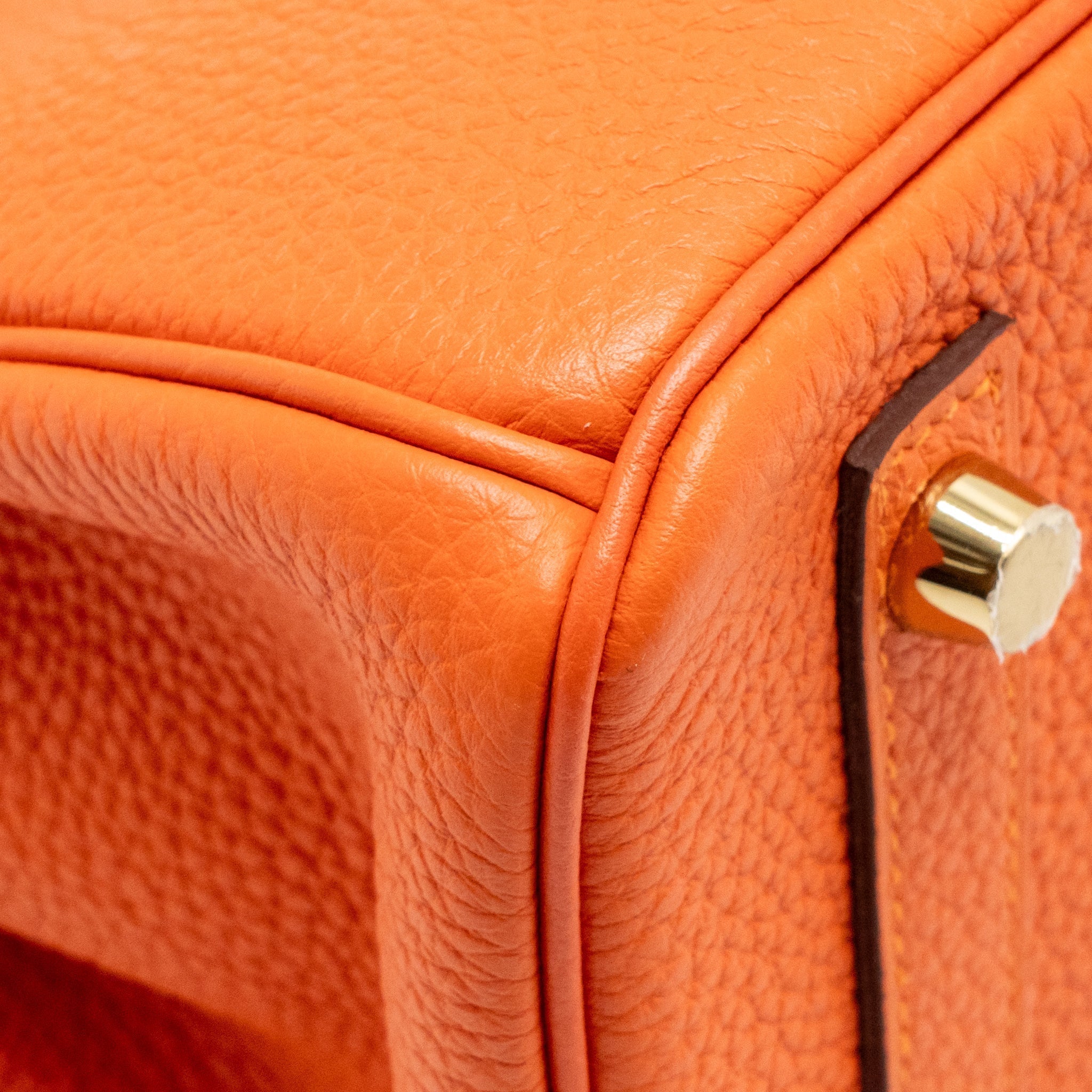 HERMES BIRKIN 25 TOGO 9J FEU GHW