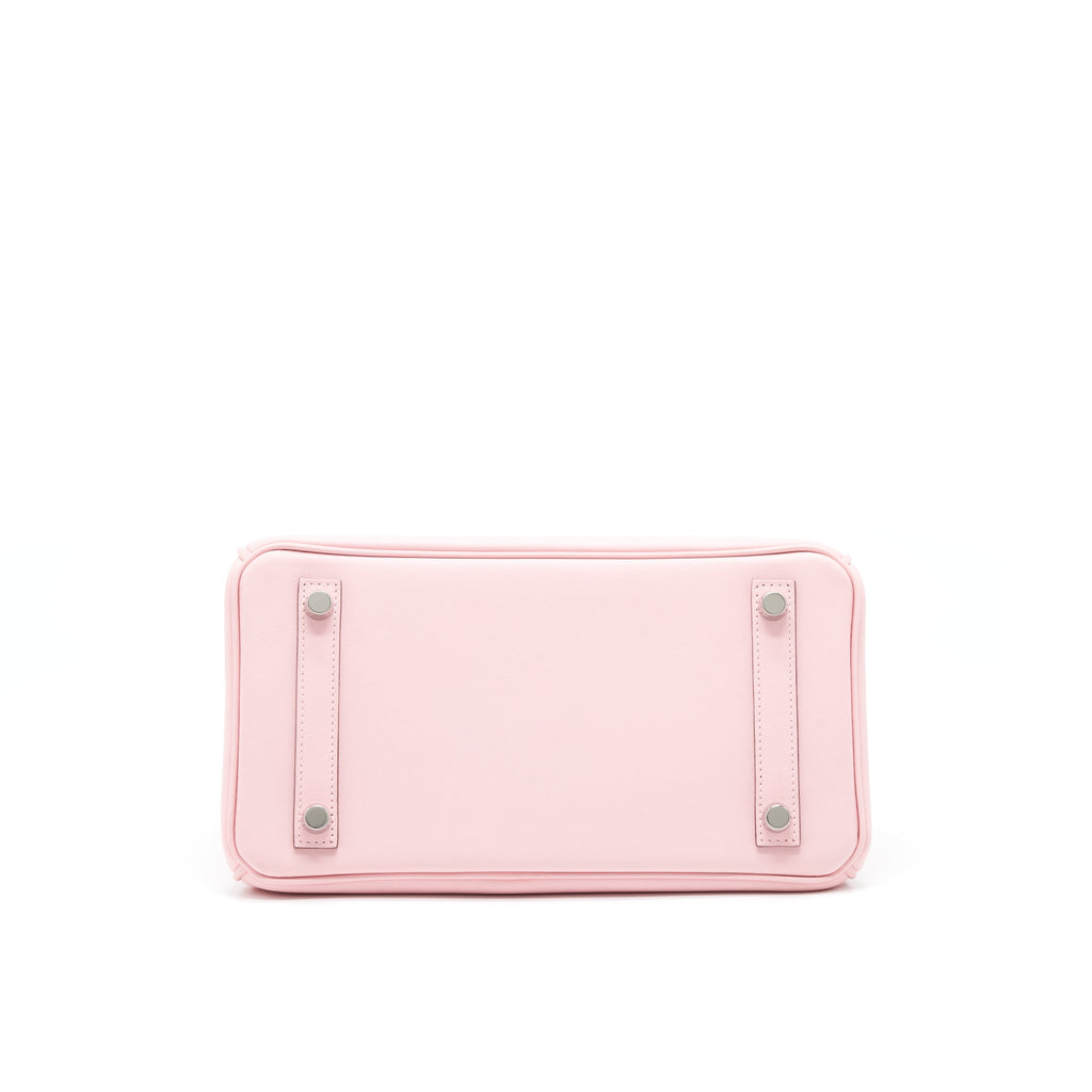 HERMES BIRKIN 25 SWIFT 3Q ROSE SAKURA SHW