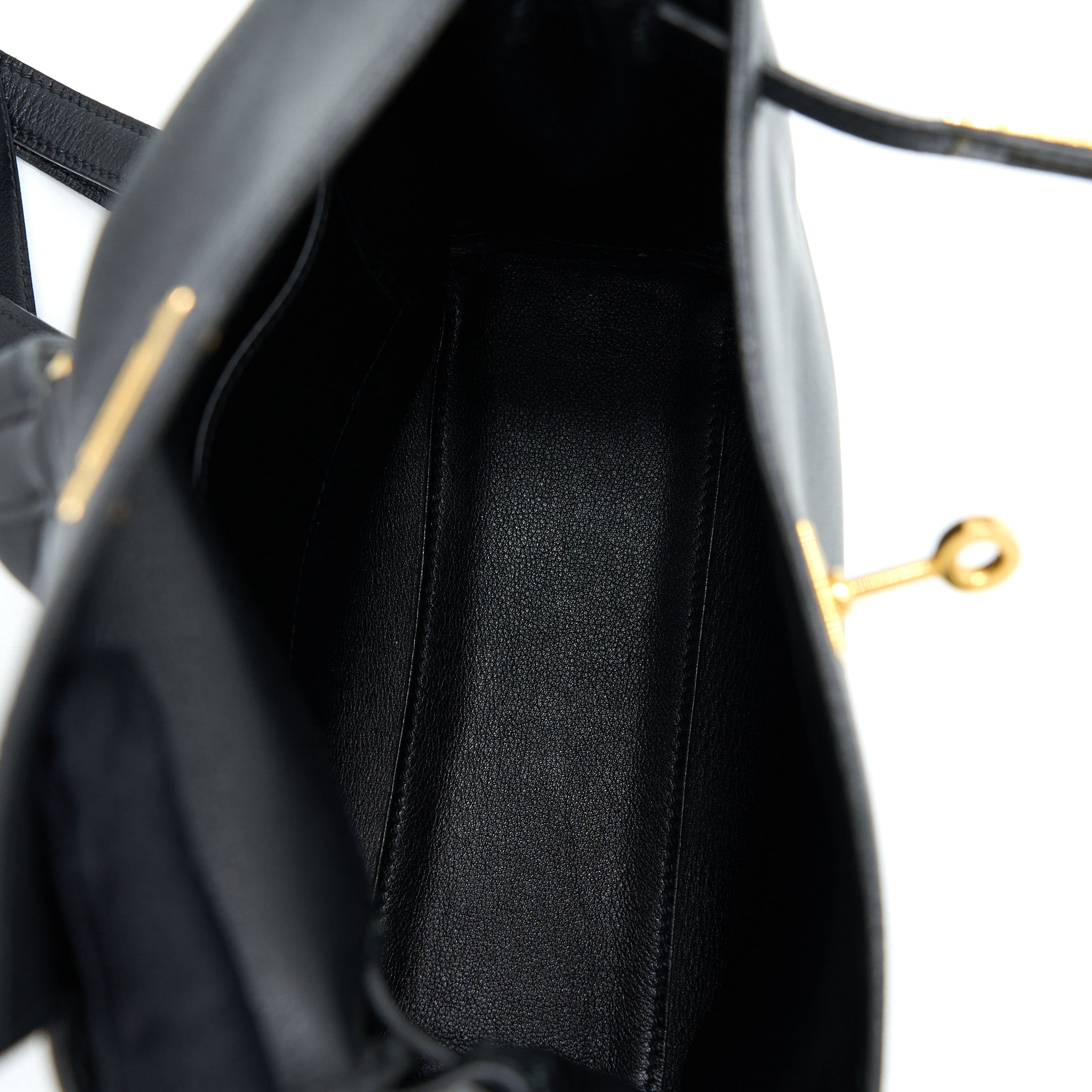 VINTAGE KELLY ADO 20CM SWIFT BLACK GHW