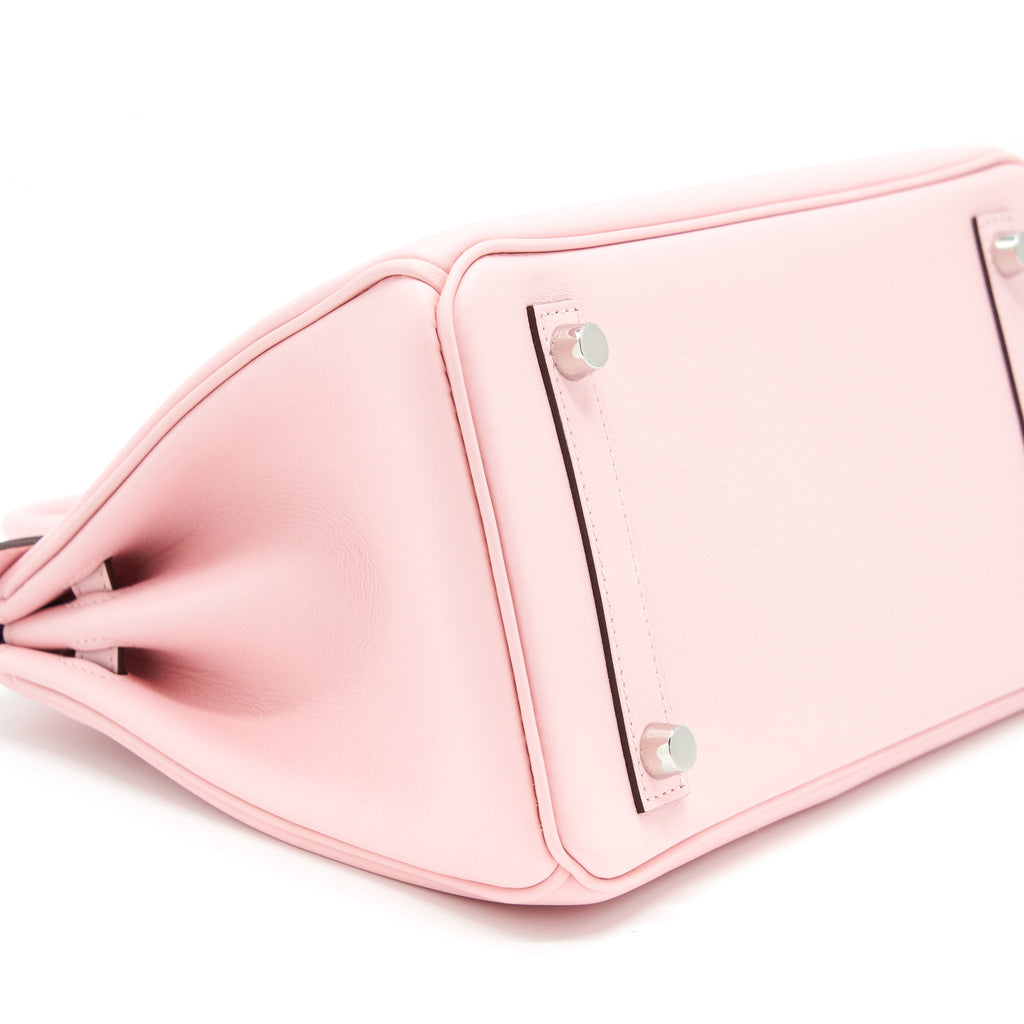 HERMES BIRKIN 25 SWIFT 3Q ROSE SAKURA SHW