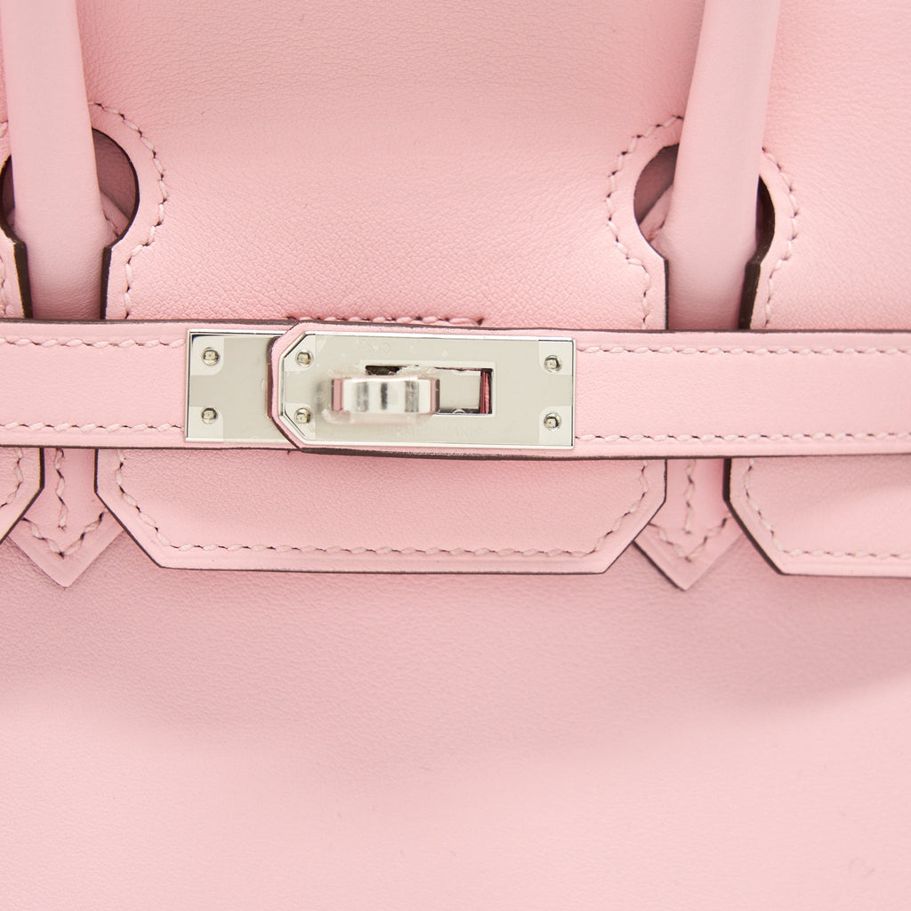 HERMES BIRKIN 25 SWIFT 3Q ROSE SAKURA SHW