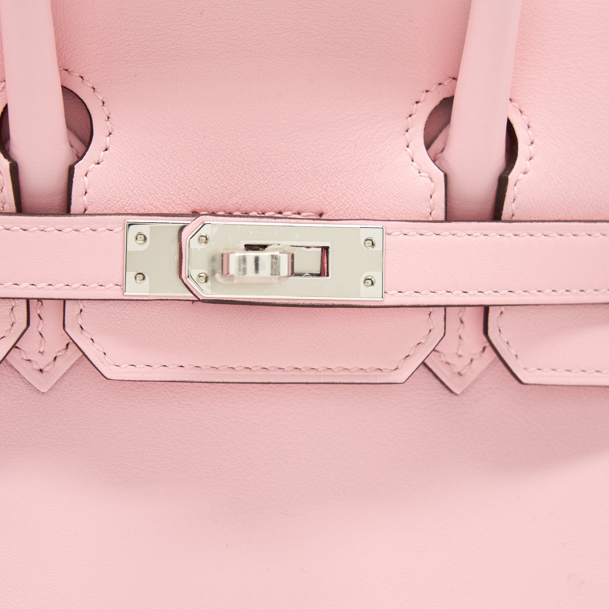 HERMES BIRKIN 25 SWIFT 3Q ROSE SAKURA SHW