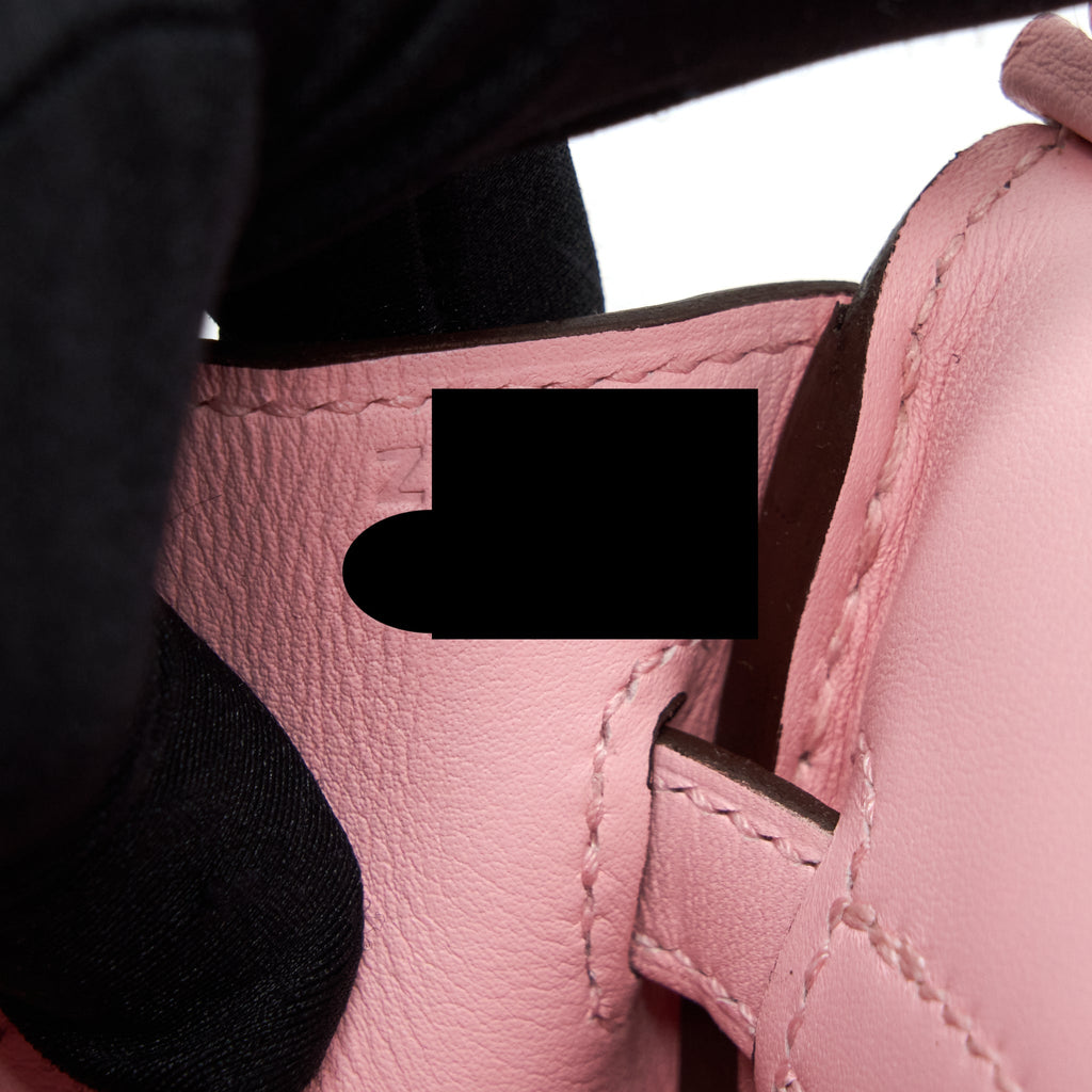 HERMES BIRKIN 25 SWIFT 3Q ROSE SAKURA SHW