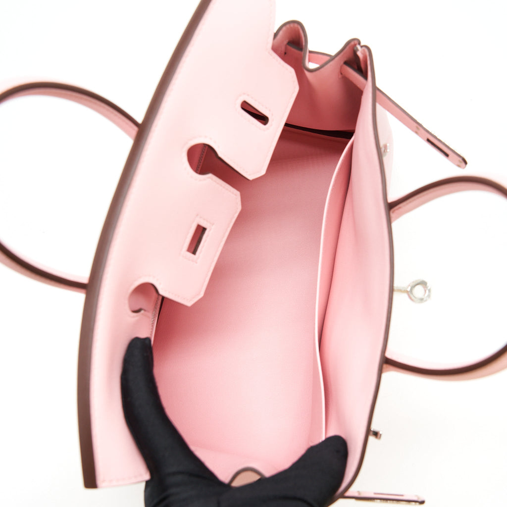 HERMES BIRKIN 25 SWIFT 3Q ROSE SAKURA SHW