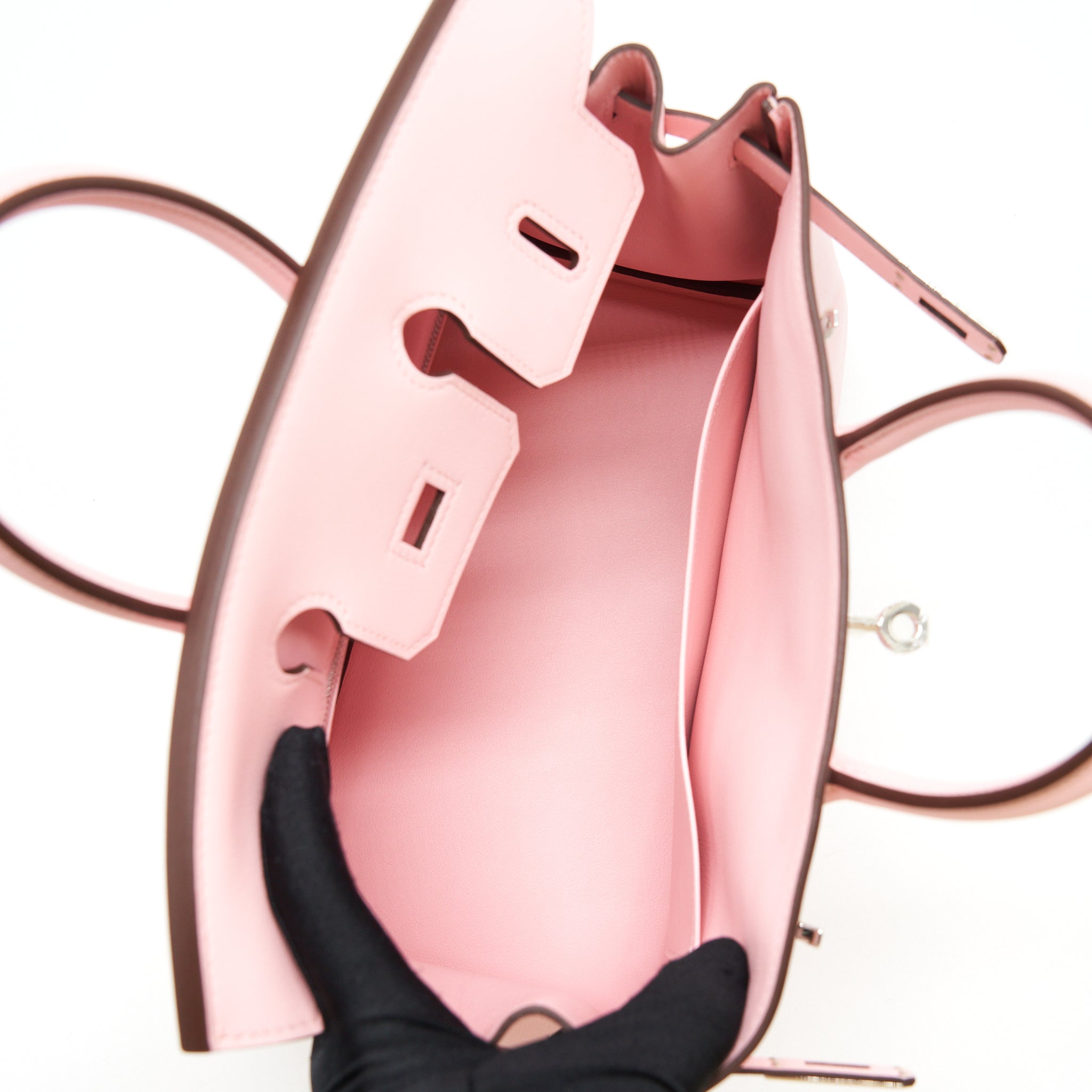 HERMES BIRKIN 25 SWIFT 3Q ROSE SAKURA SHW