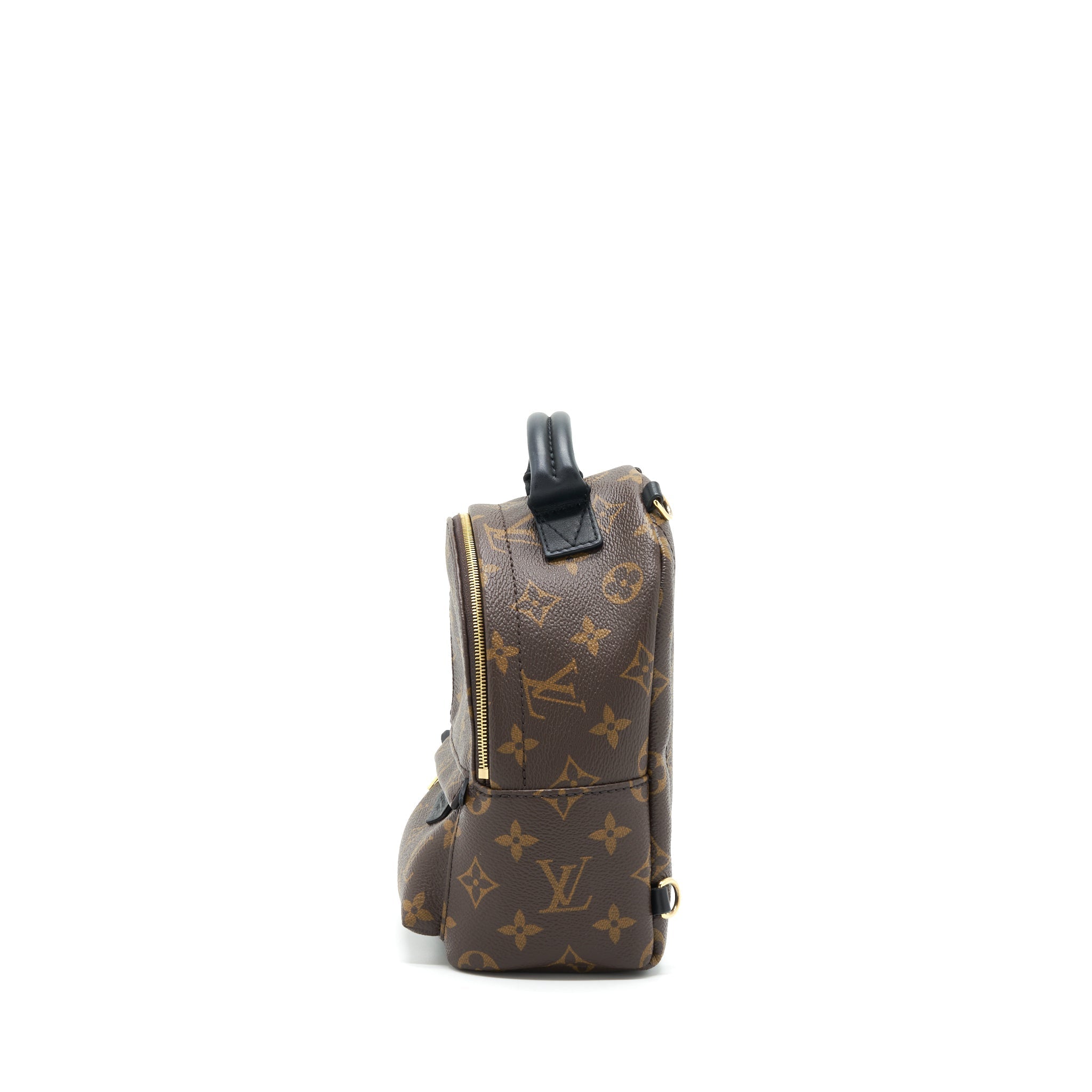 PALM SPRINGS MINI BACKPACK MONOGRAM CANVAS NEW ZIPPER
