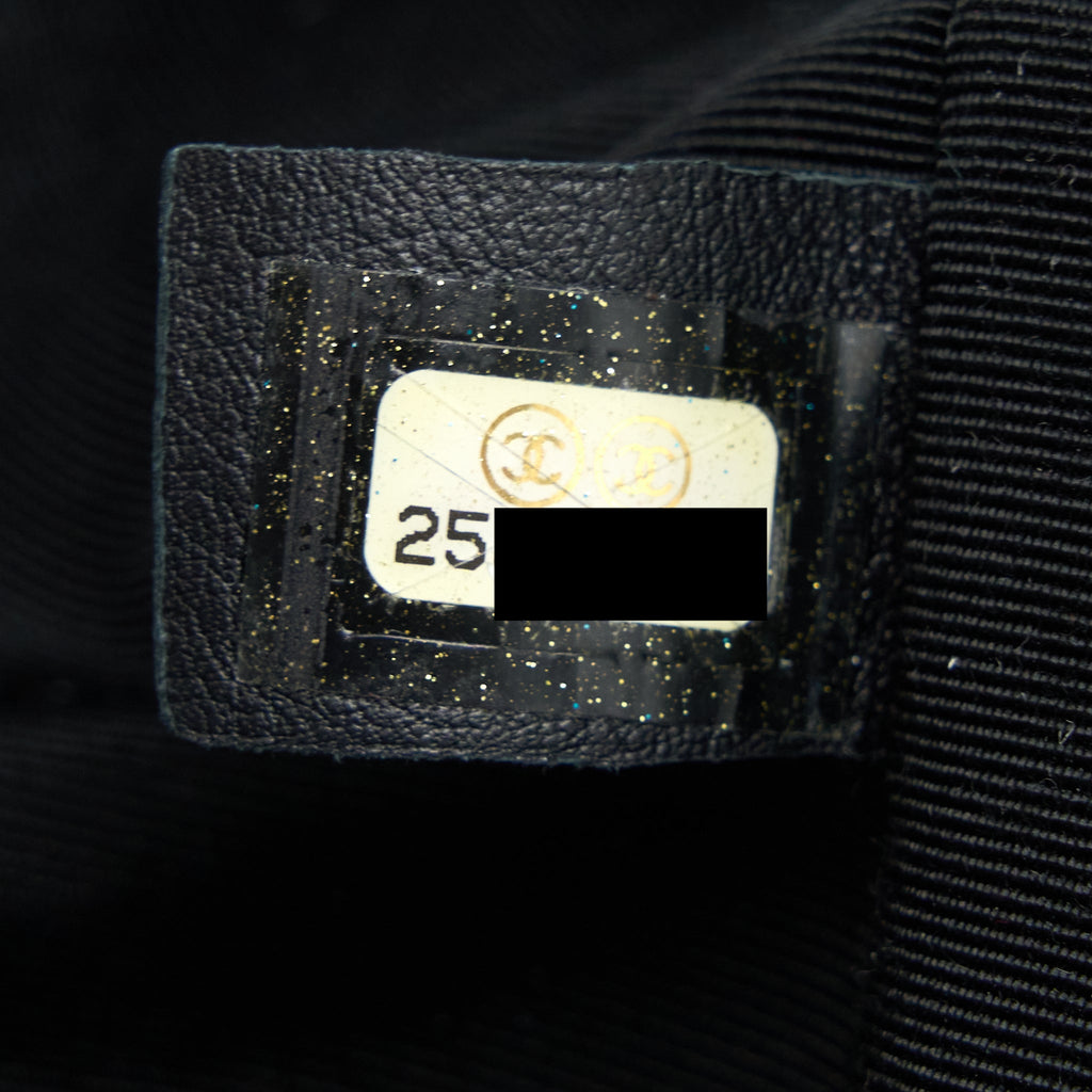 PVC AQUARIUM BACKPACK BLACK PVC/AGED CALFSKIN SHW