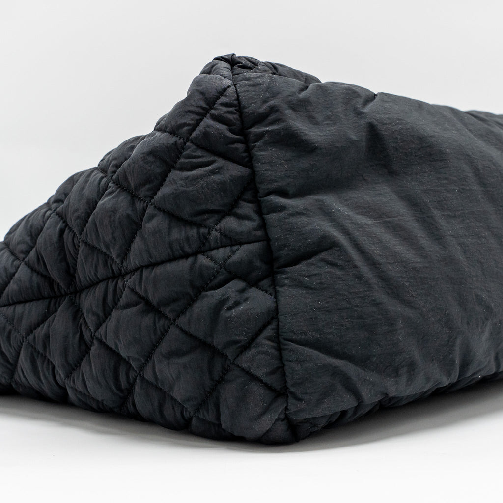 COCOON TRAVEL TOTE BAG NYLON/CANVAS BLACK SHW