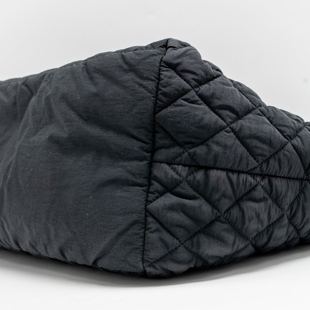 COCOON TRAVEL TOTE BAG NYLON/CANVAS BLACK SHW