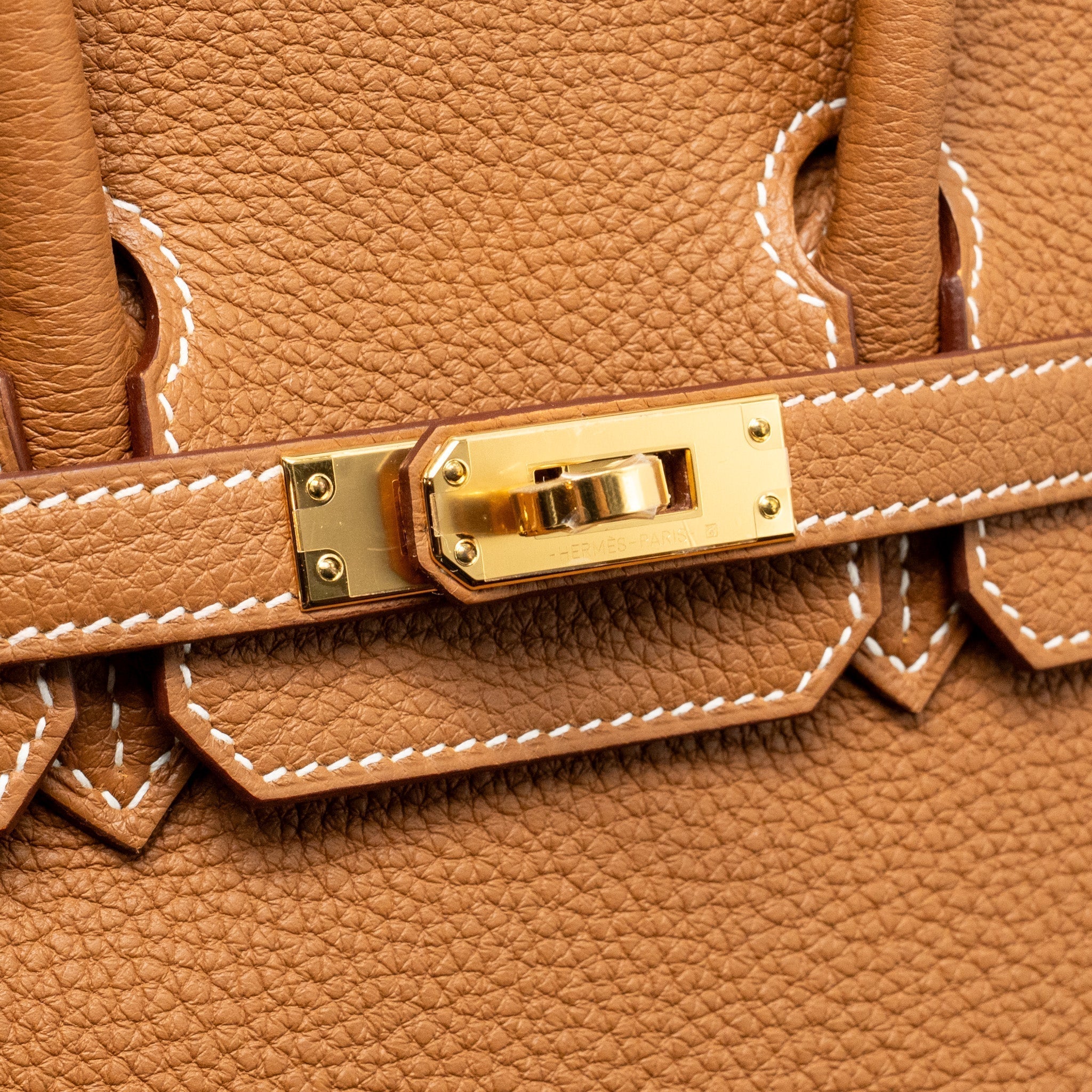 HERMES BIRKIN 25 TOGO GOLD GHW
