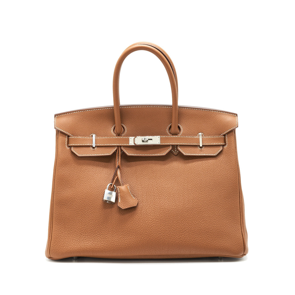 HERMES BIRKIN 35 GOLD SHW