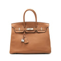 HERMES BIRKIN 35 GOLD SHW