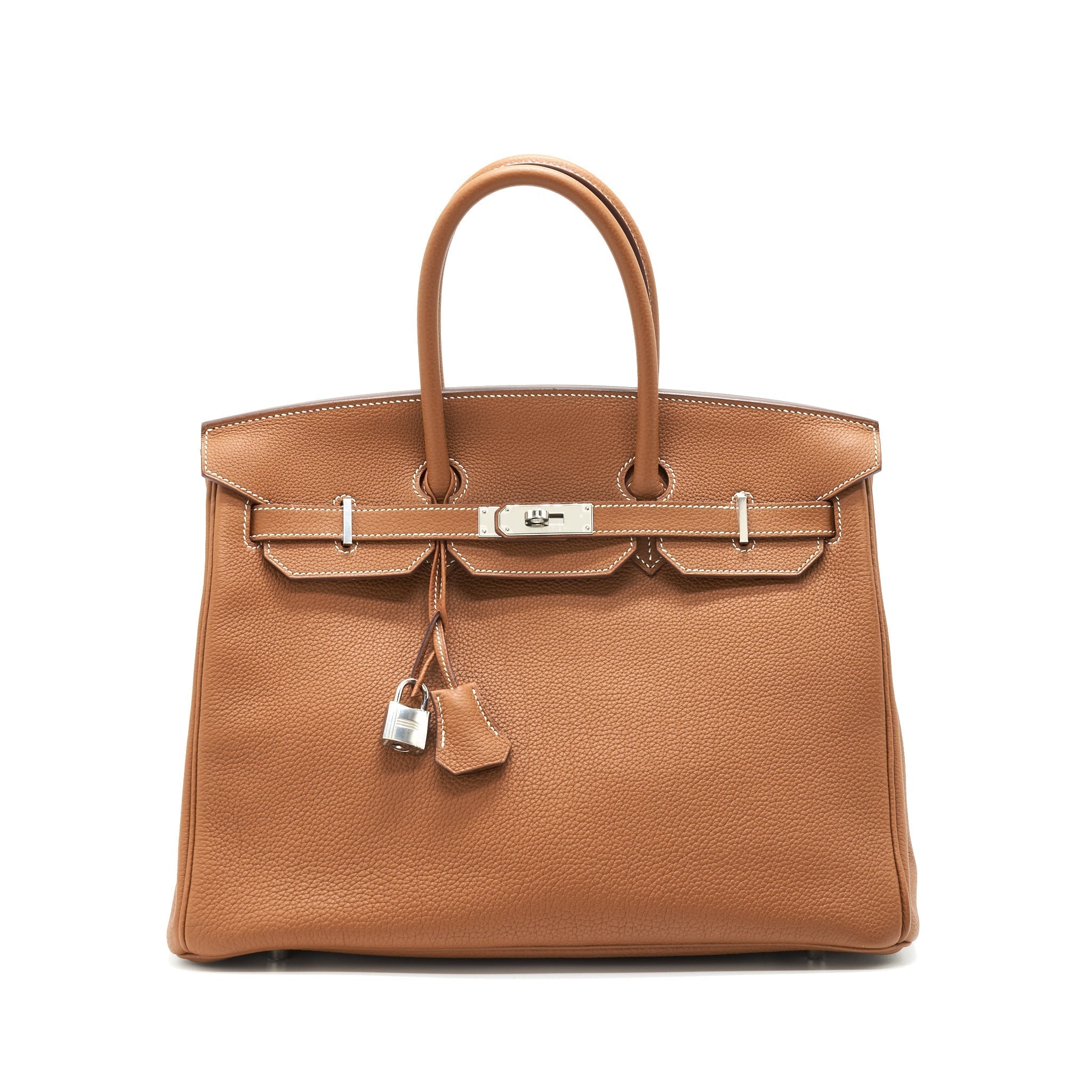HERMES BIRKIN 35 GOLD SHW