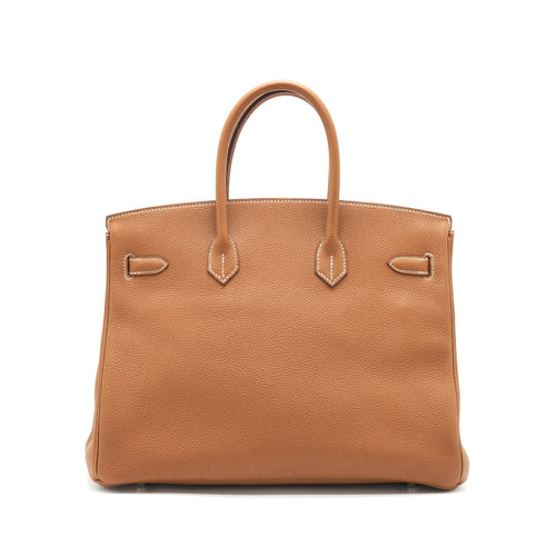 HERMES BIRKIN 35 GOLD SHW