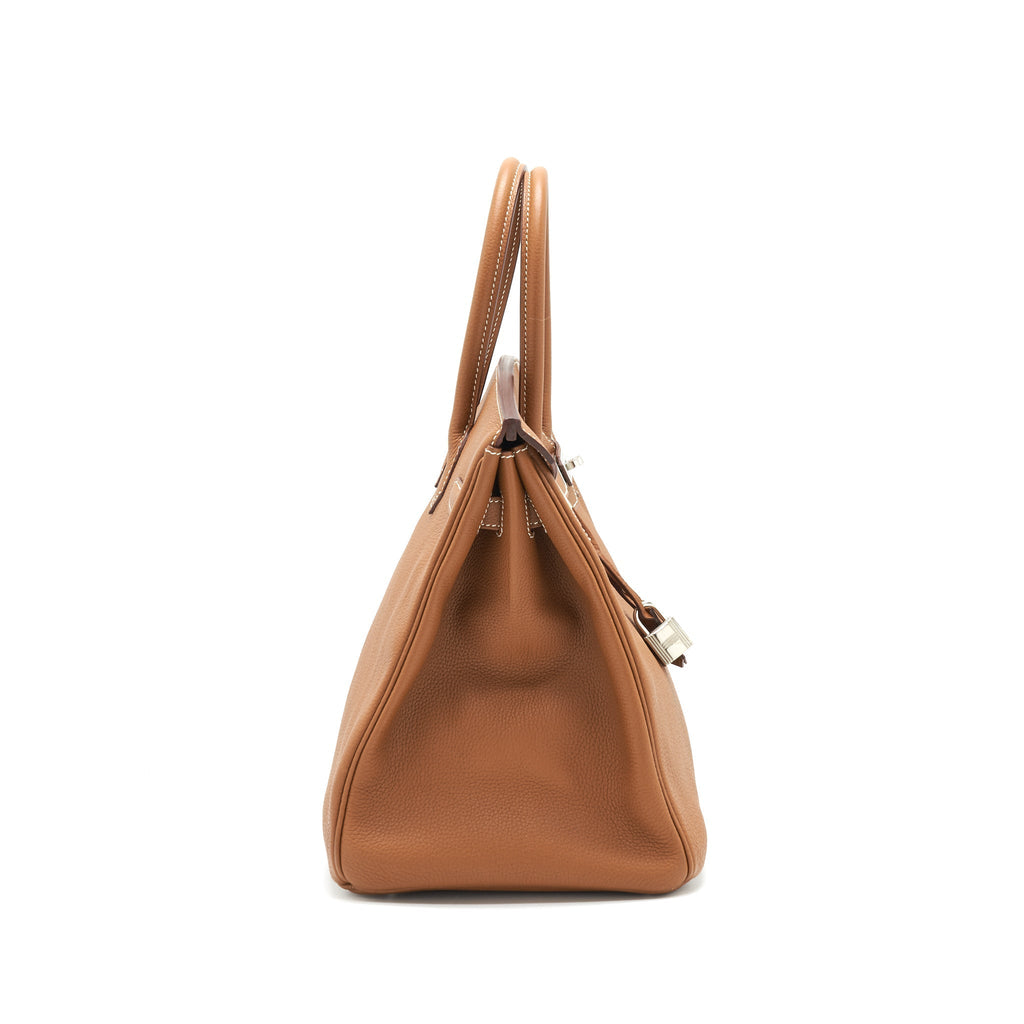HERMES BIRKIN 35 GOLD SHW