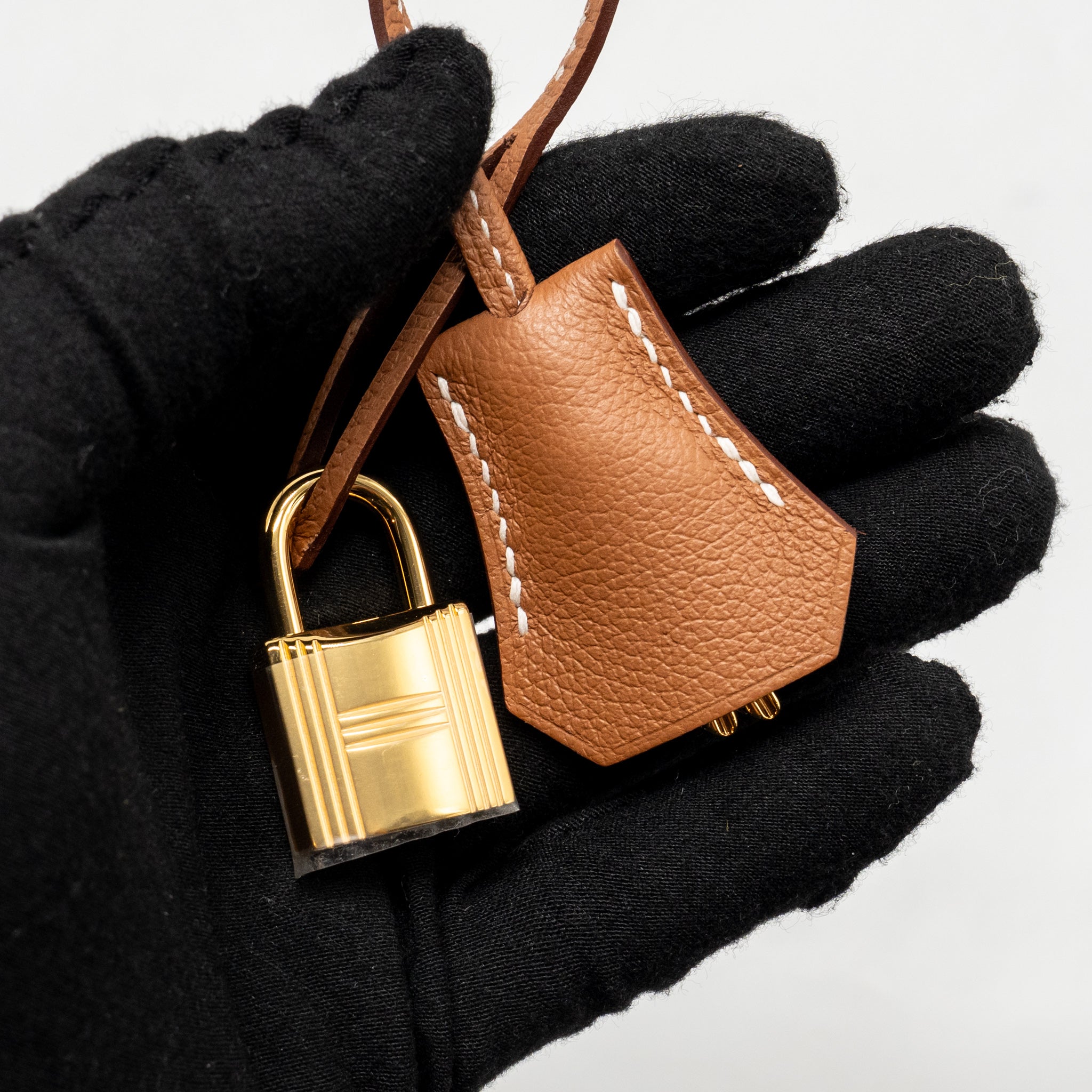HERMES SHOULDER BIRKIN EVERCOLOR GOLD GHW