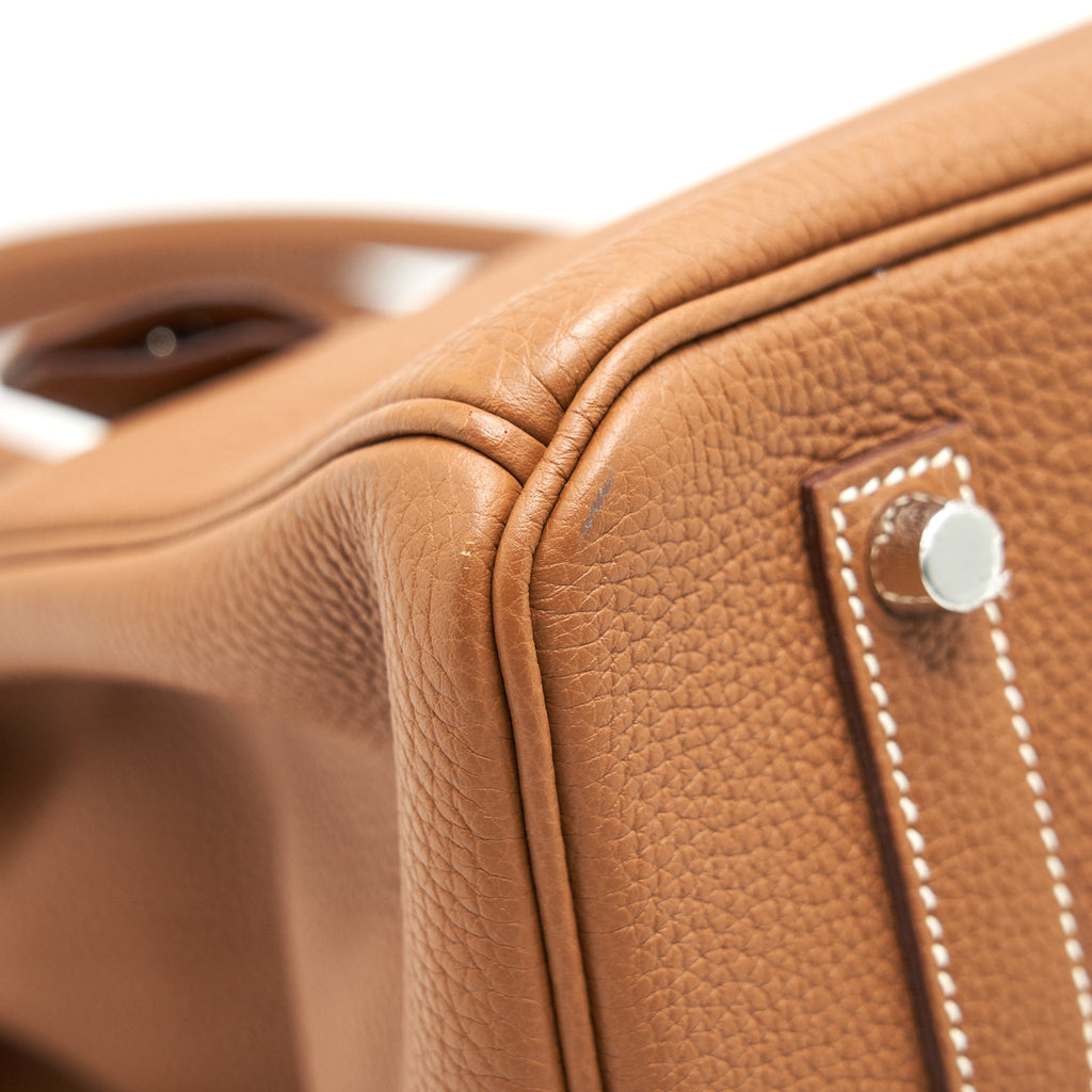 HERMES BIRKIN 35 GOLD SHW