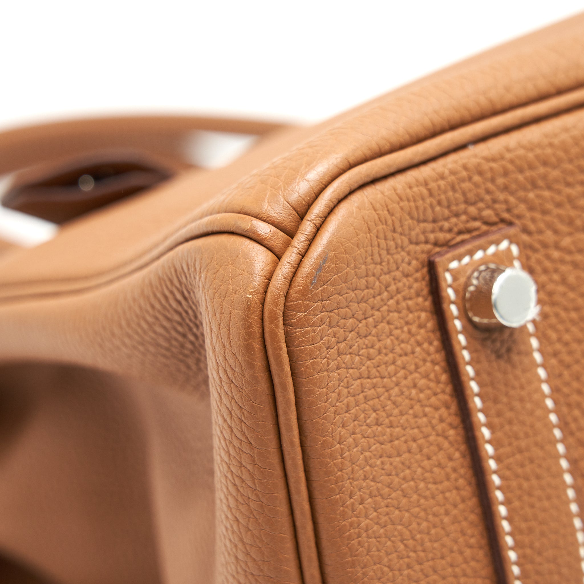 HERMES BIRKIN 35 GOLD SHW