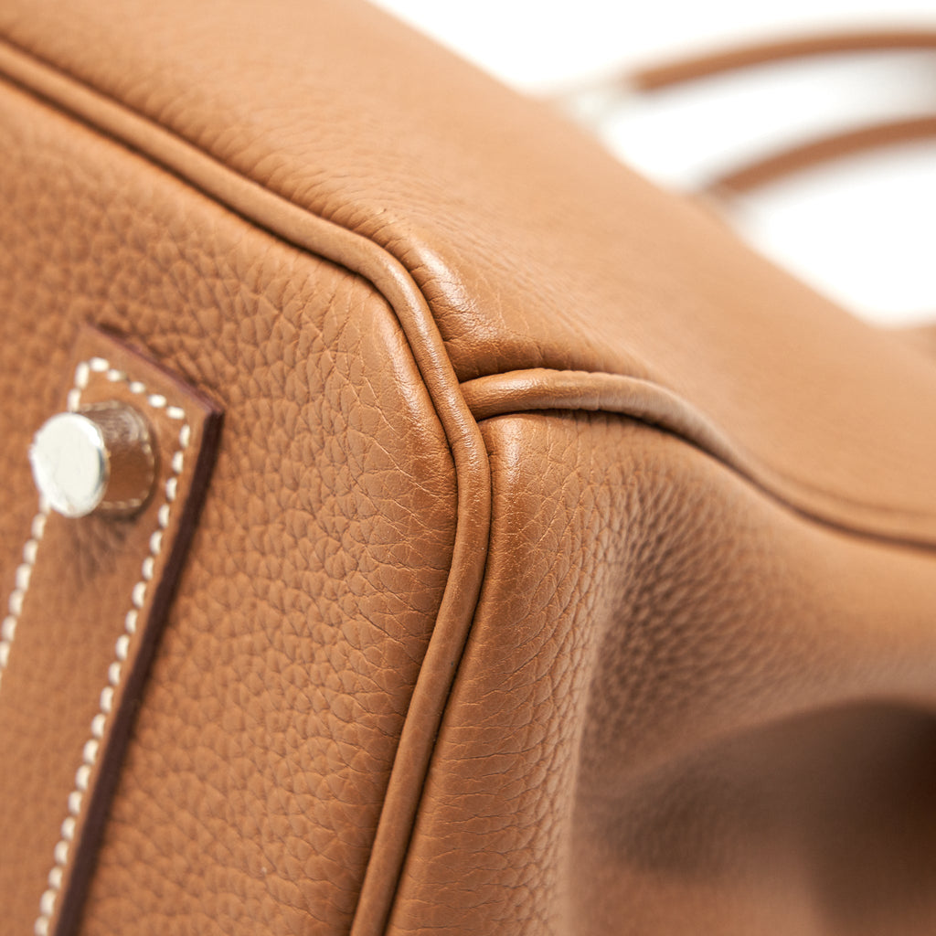 HERMES BIRKIN 35 GOLD SHW