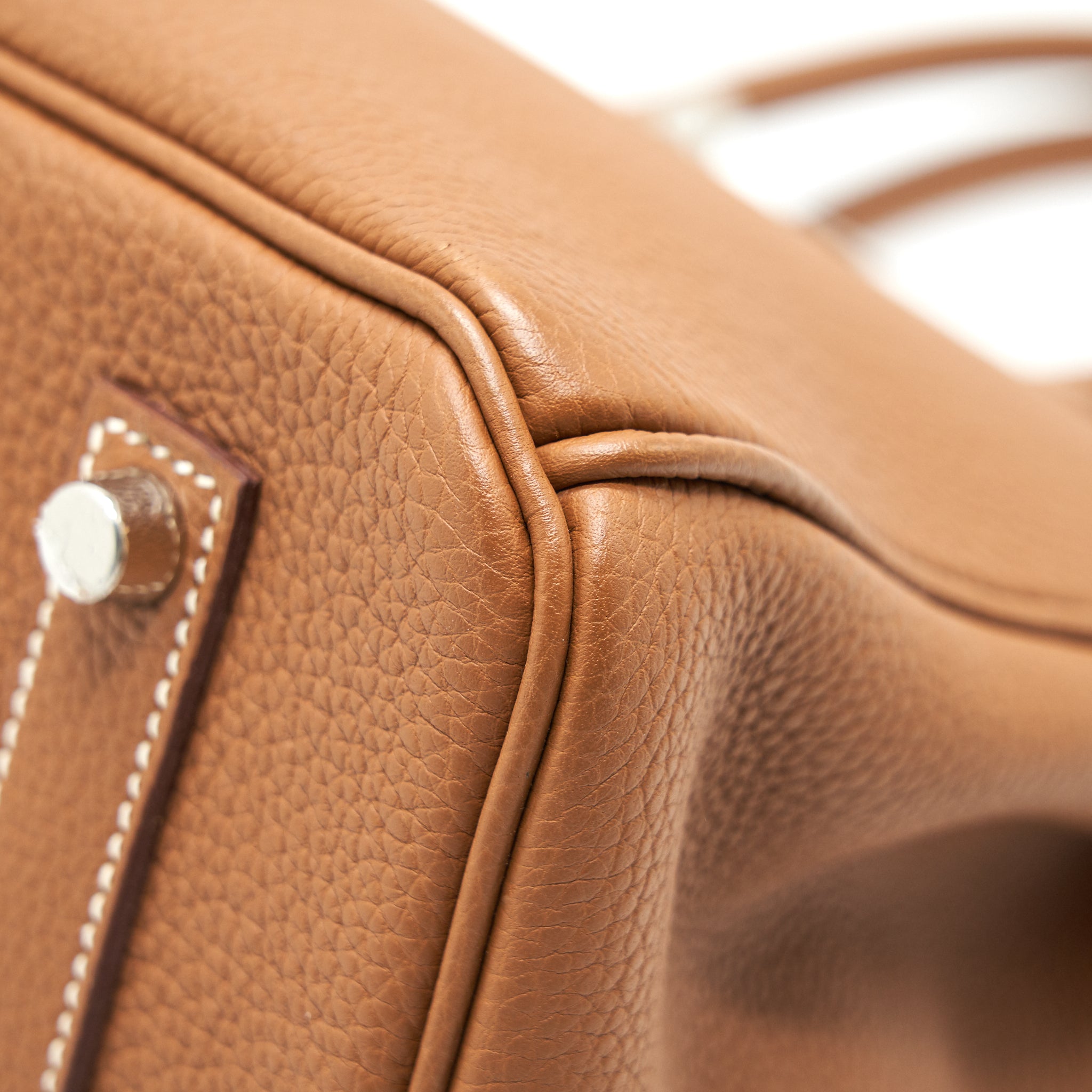 HERMES BIRKIN 35 GOLD SHW