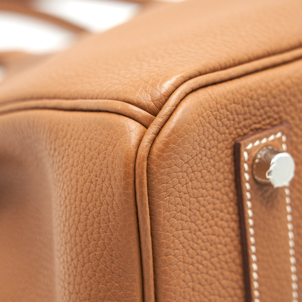 HERMES BIRKIN 35 GOLD SHW