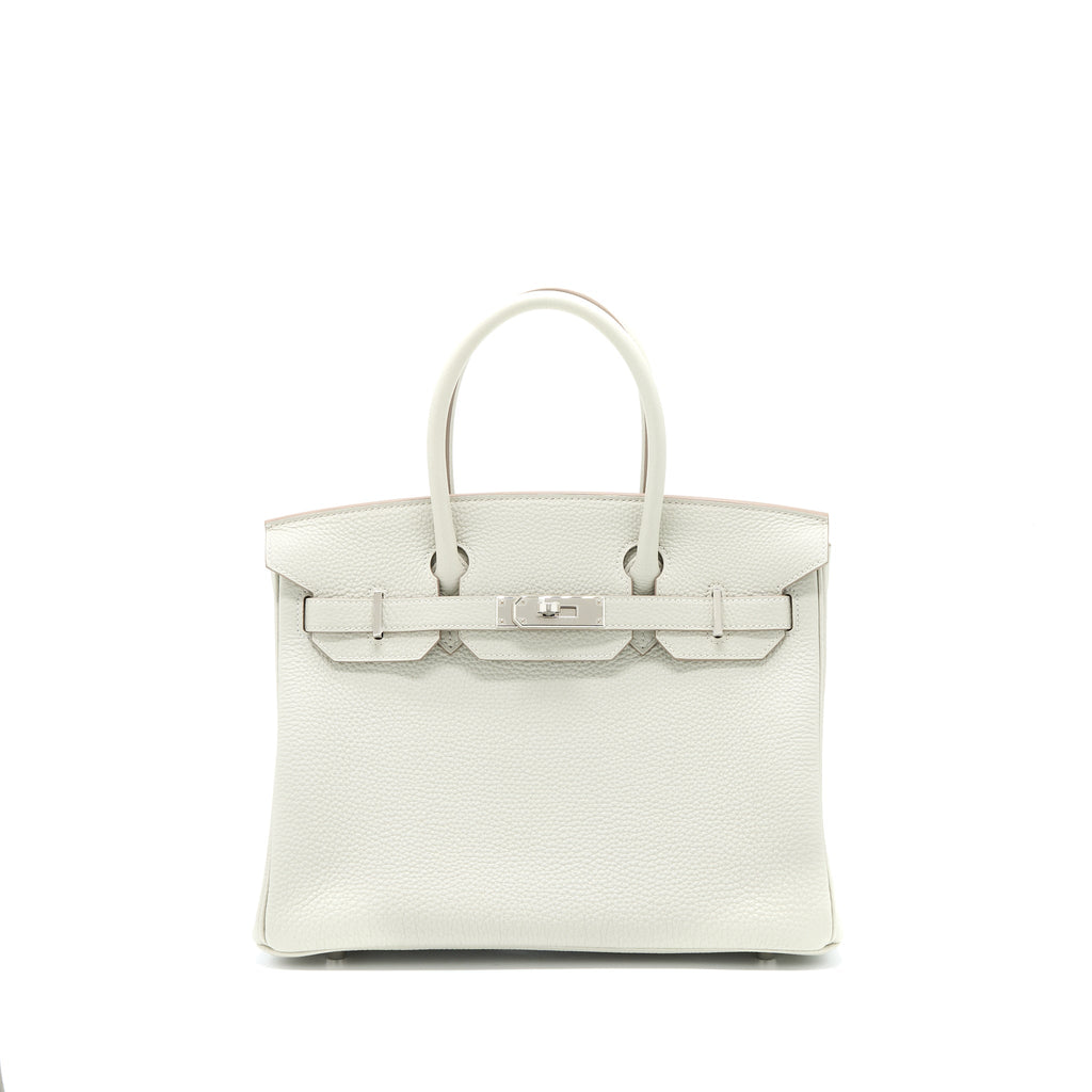 HERMES BIRKIN 30 TOGO GRIS PERLE SHW