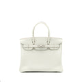 HERMES BIRKIN 30 TOGO GRIS PERLE SHW