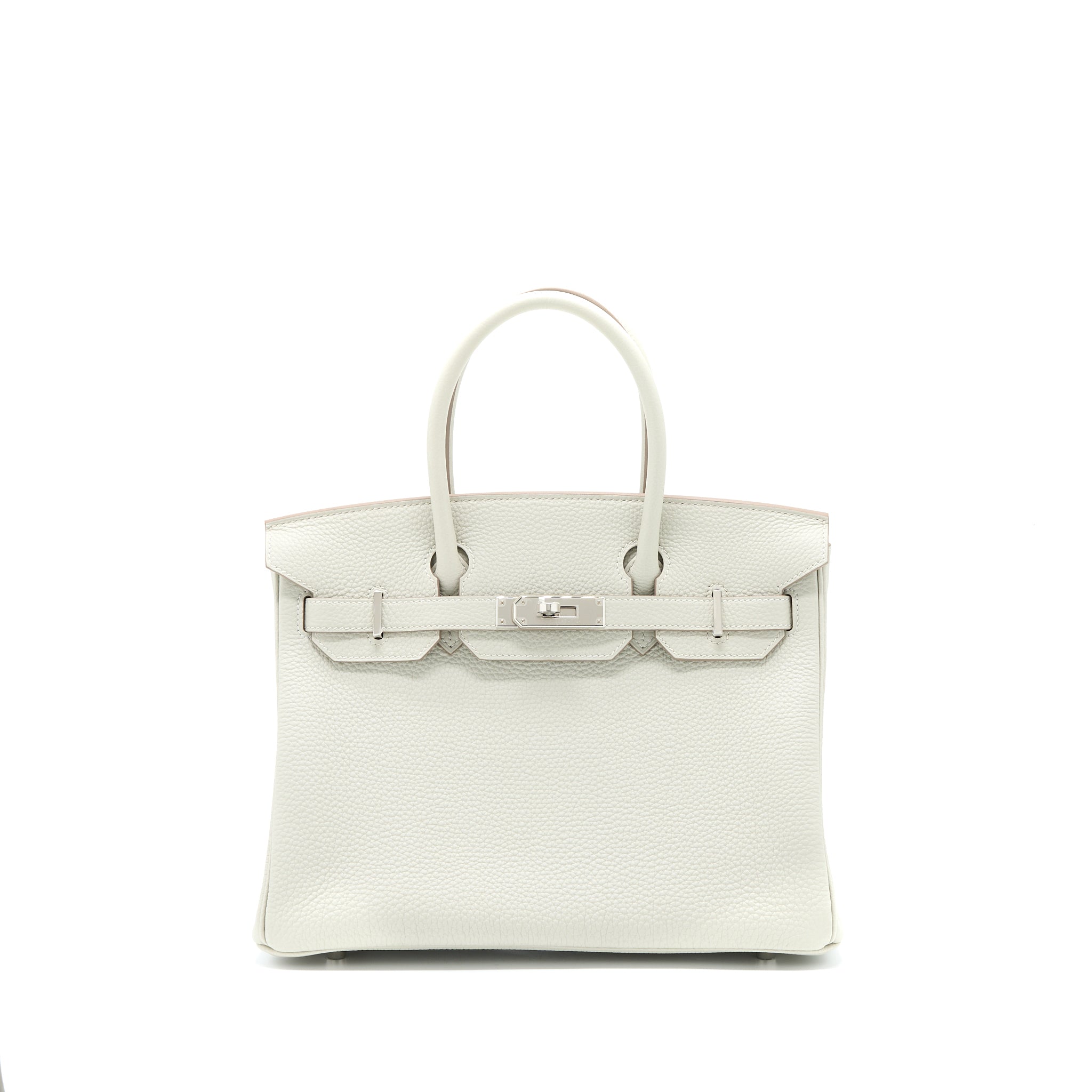 HERMES BIRKIN 30 TOGO GRIS PERLE SHW