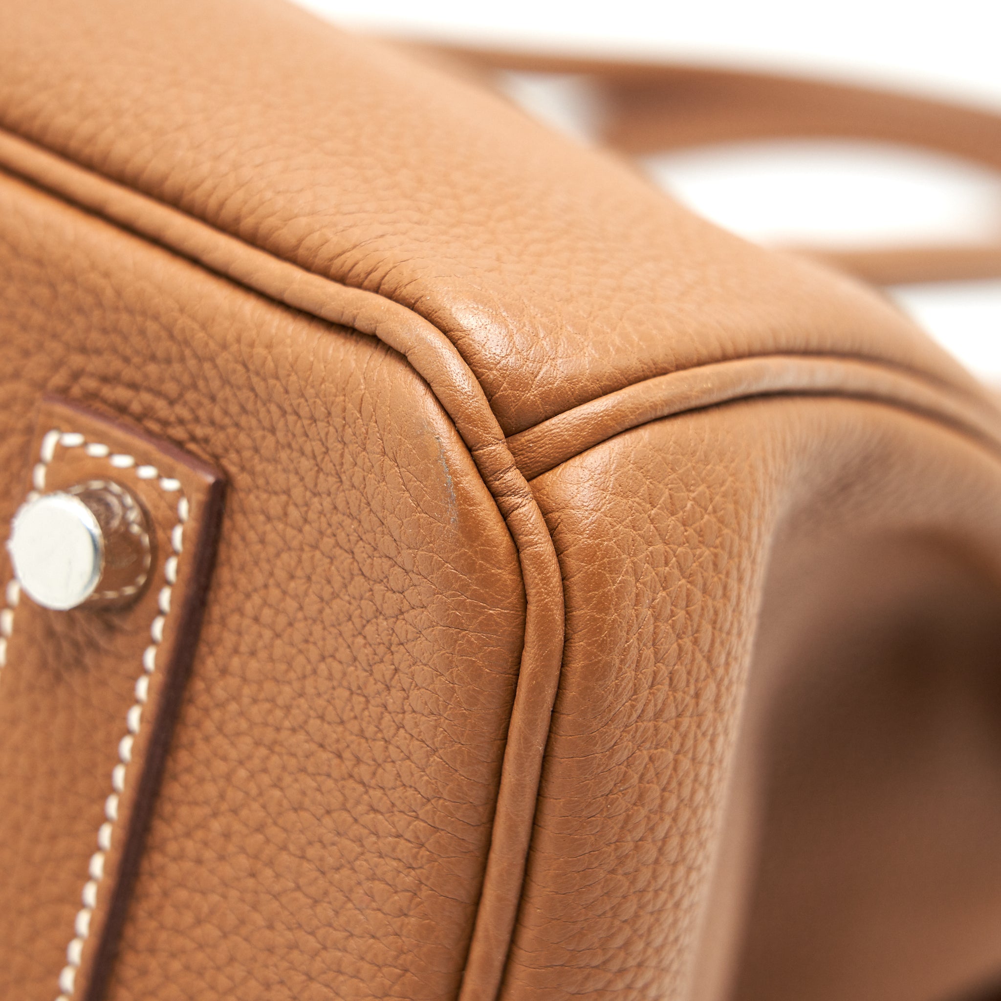 HERMES BIRKIN 35 GOLD SHW