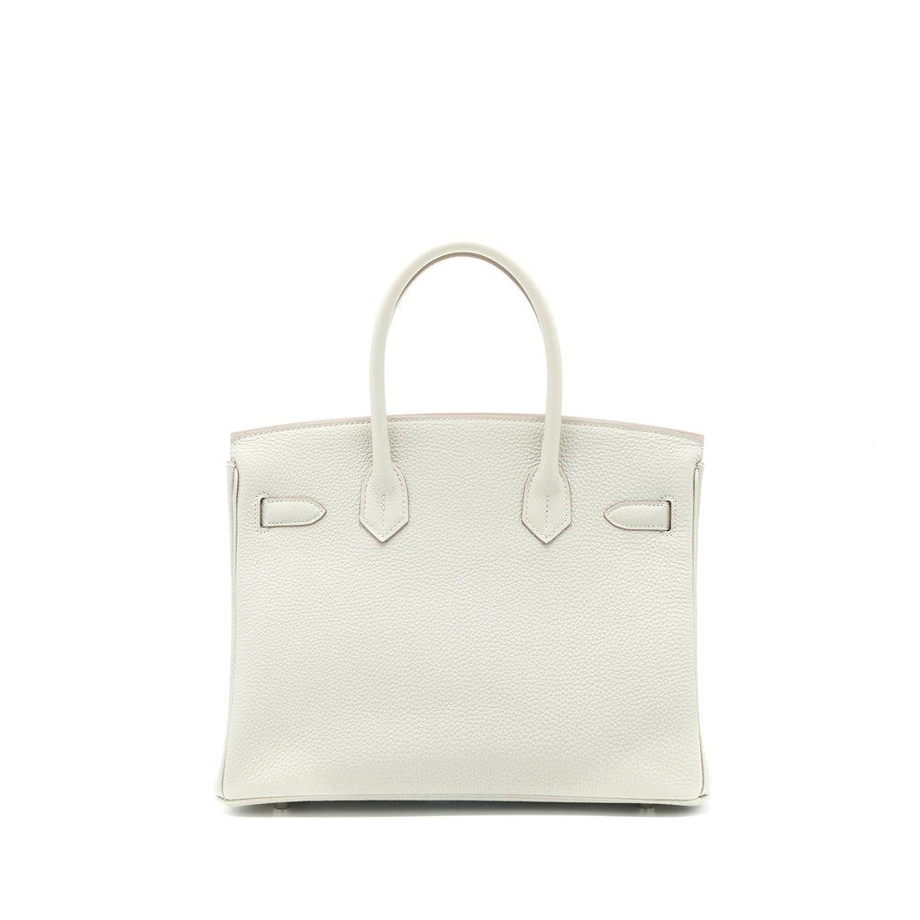HERMES BIRKIN 30 TOGO GRIS PERLE SHW