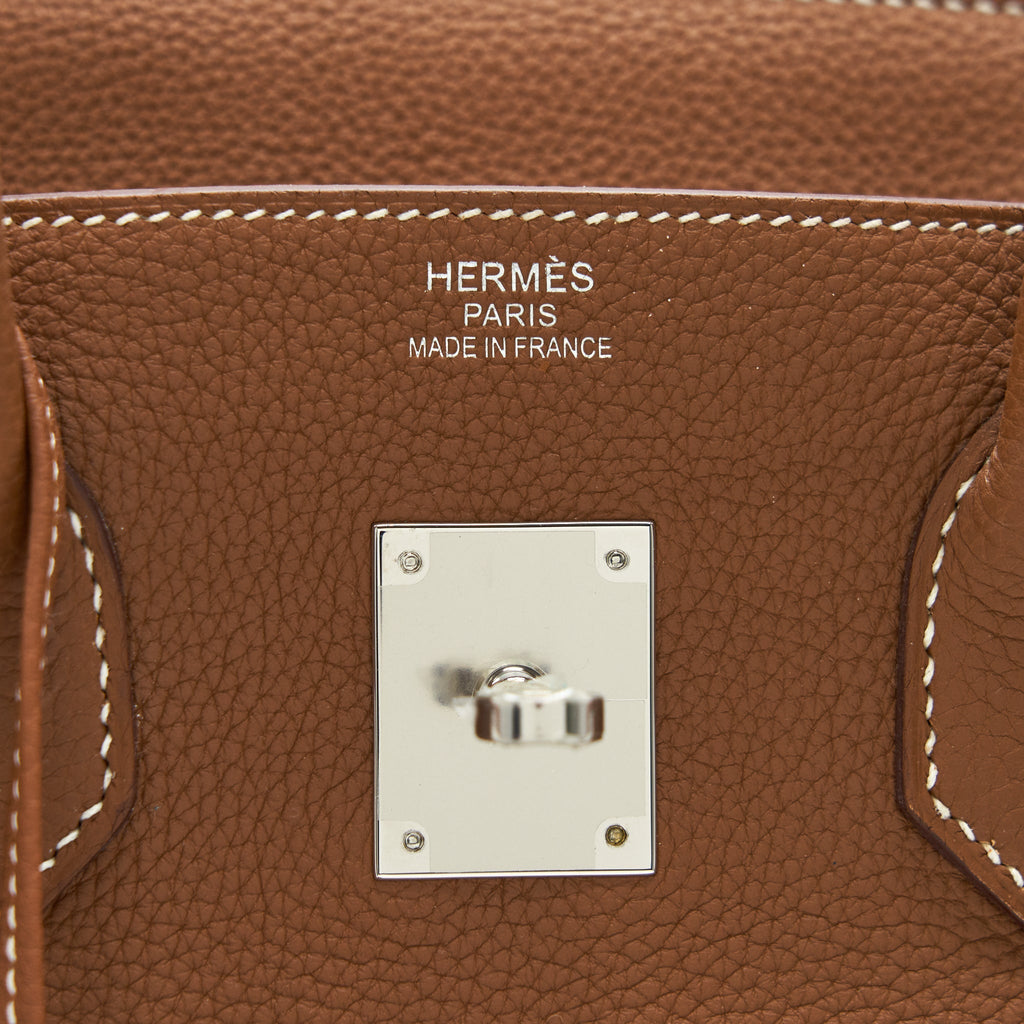 HERMES BIRKIN 35 GOLD SHW