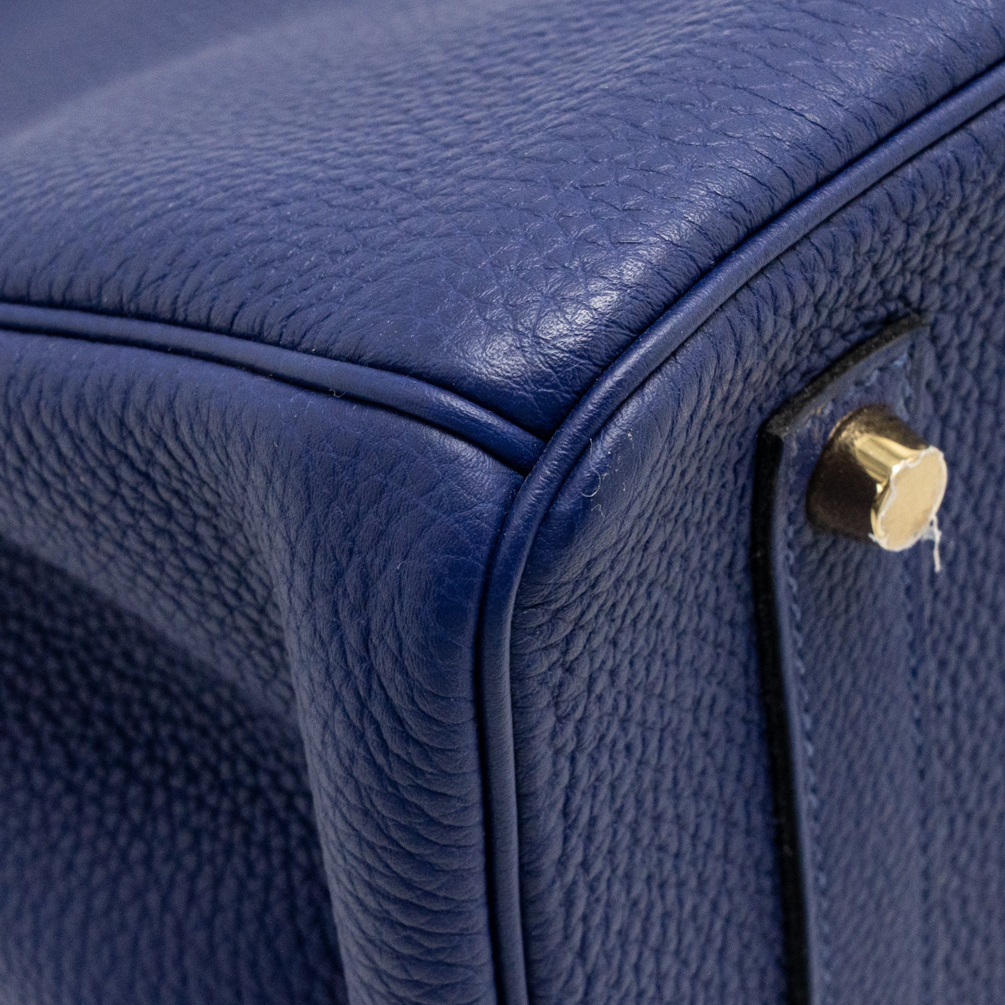 HERMES BIRKIN 35 TOGO BLUE GHW
