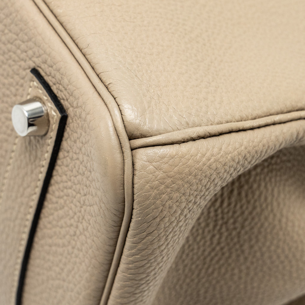 HERMES BIRKIN 35 TOGO GRIS TOURTERELLE SHW