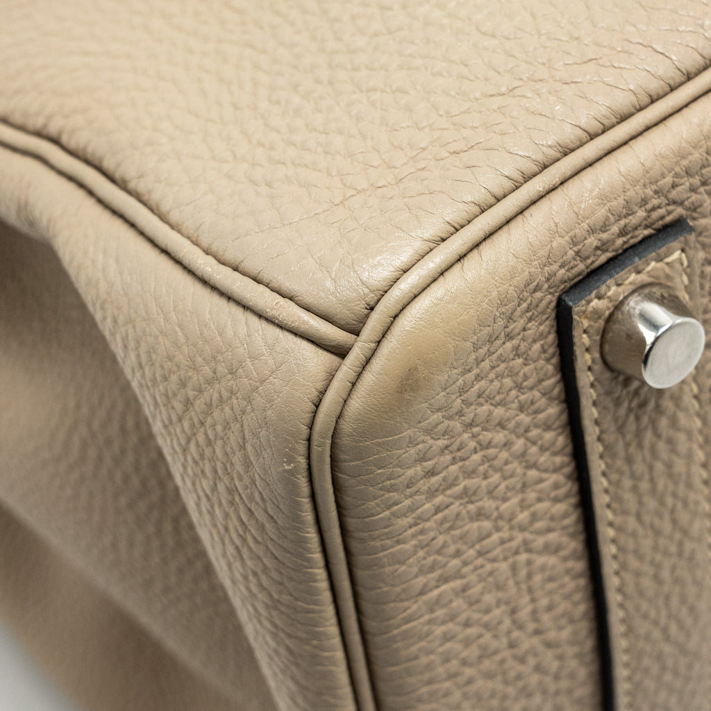 HERMES BIRKIN 35 TOGO GRIS TOURTERELLE SHW
