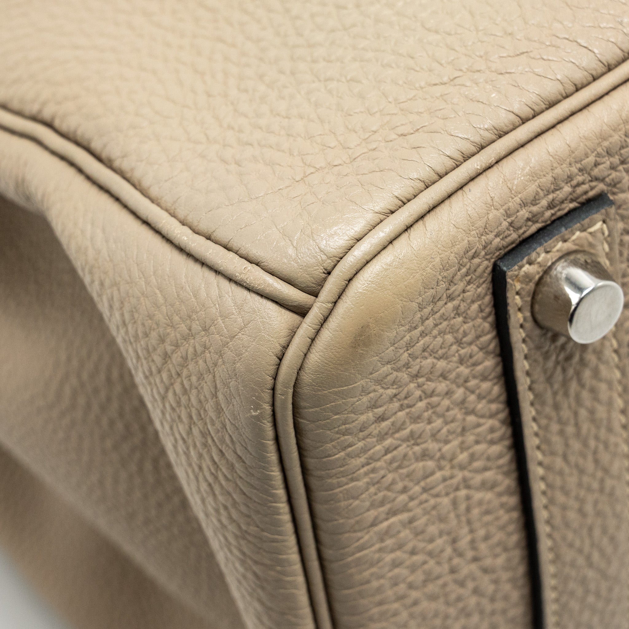 HERMES BIRKIN 35 TOGO GRIS TOURTERELLE SHW