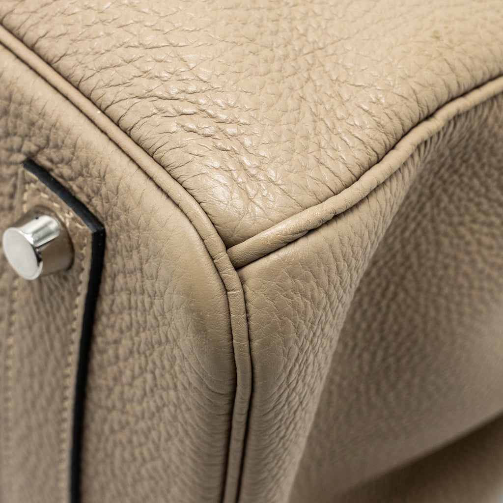 HERMES BIRKIN 35 TOGO GRIS TOURTERELLE SHW