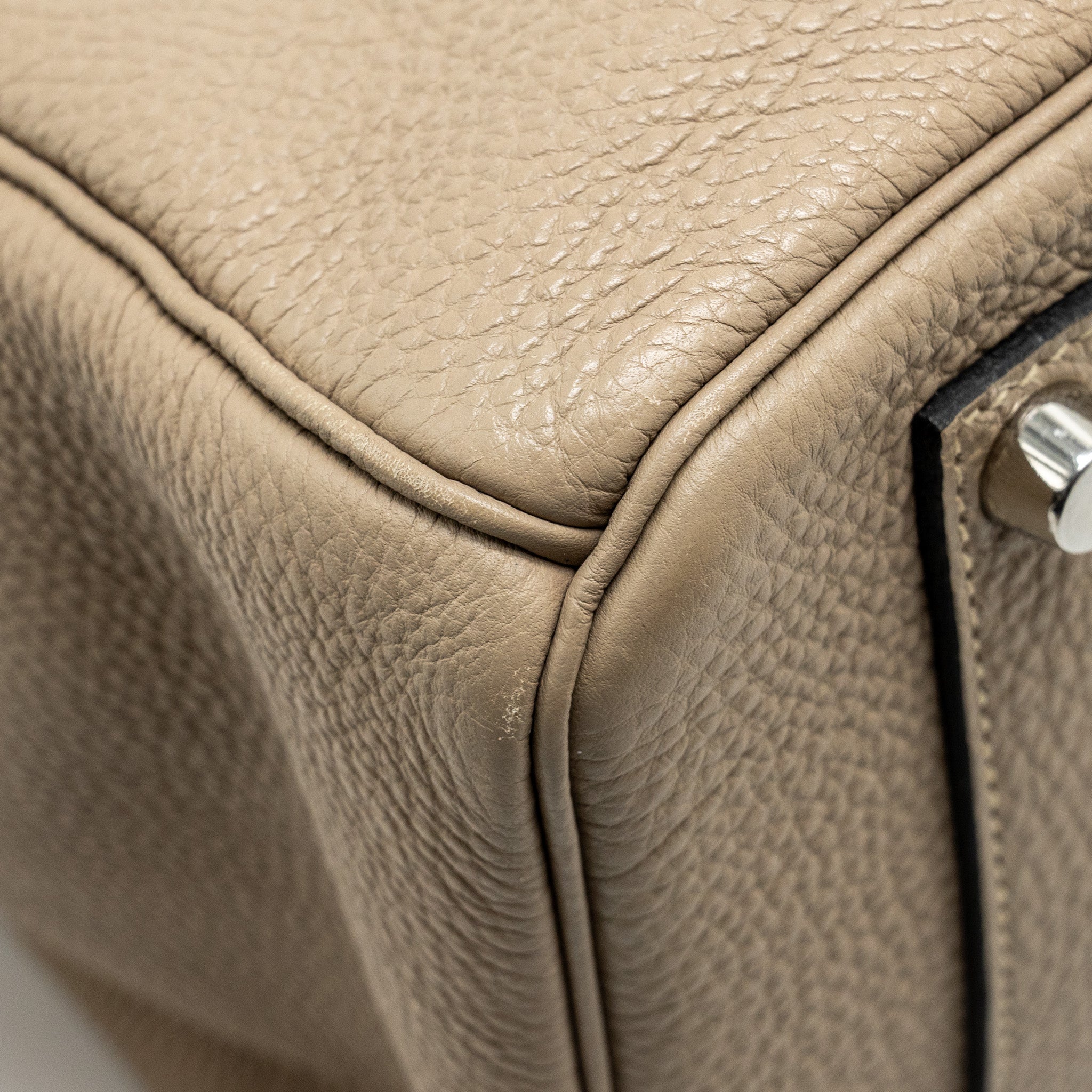 HERMES BIRKIN 35 TOGO GRIS TOURTERELLE SHW