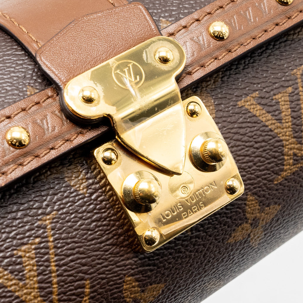 PAPILLON TRUNK BAG MONOGRAM CANVAS GHW