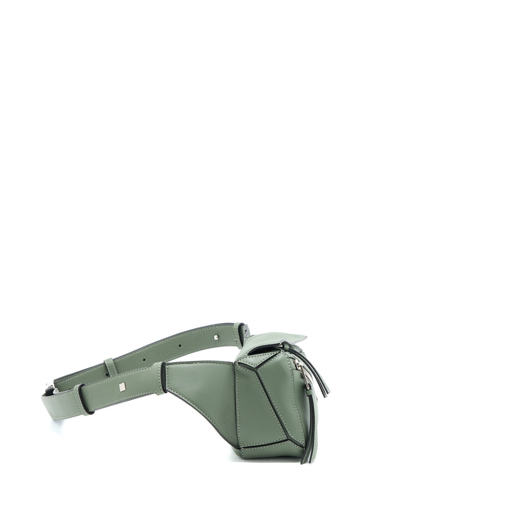 MINI PUZZLE BUMBAG CALFSKIN DARK SAGE SHW