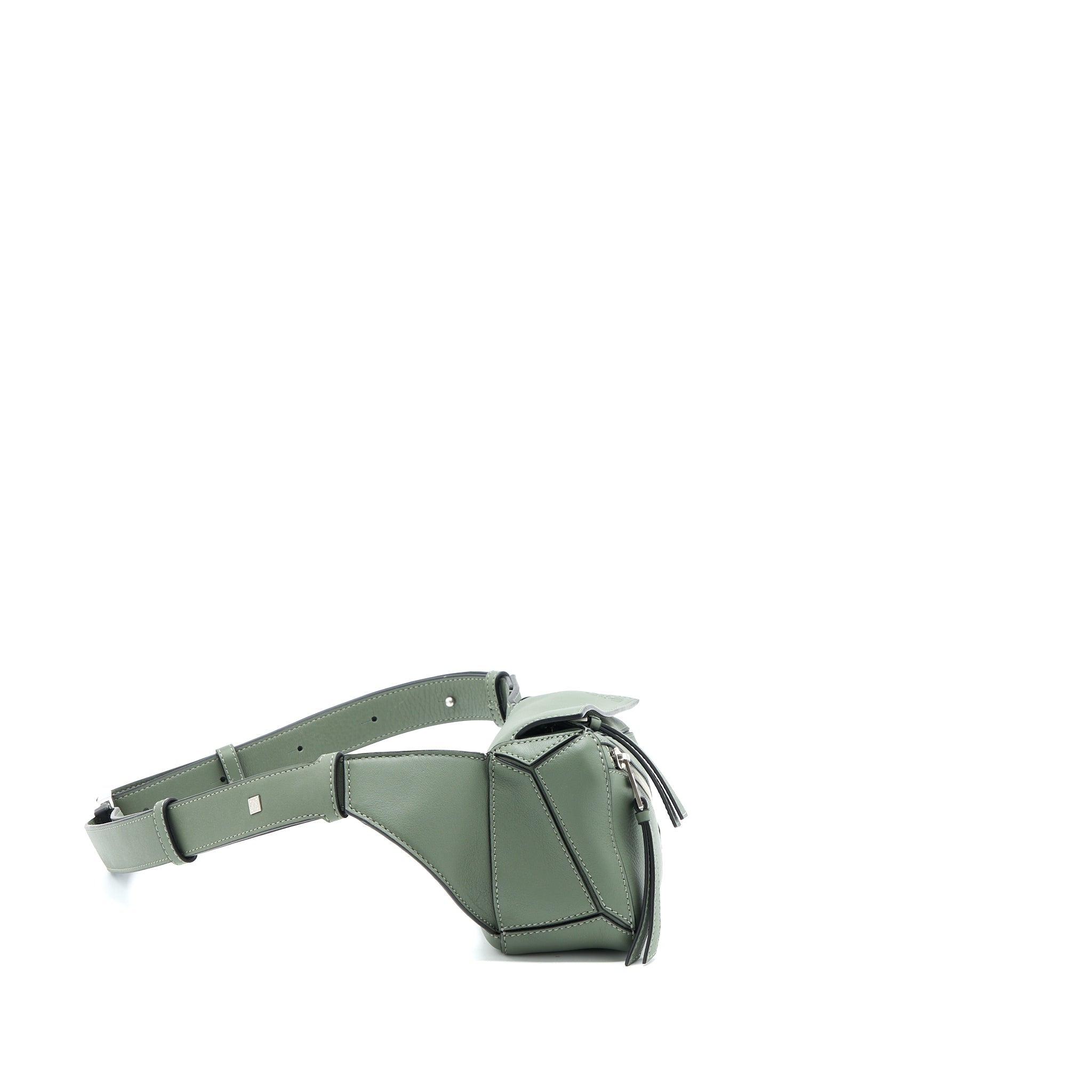 MINI PUZZLE BUMBAG CALFSKIN DARK SAGE SHW