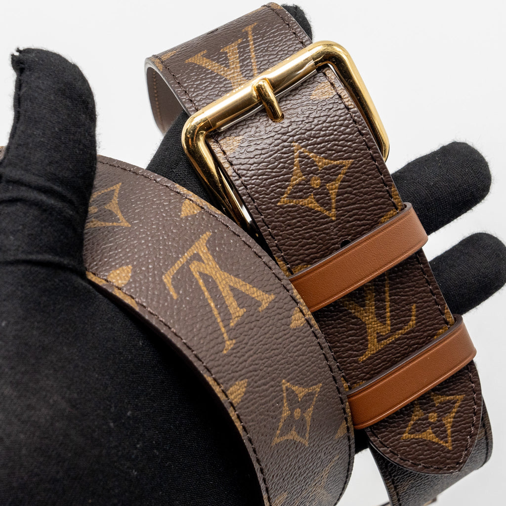 PAPILLON TRUNK BAG MONOGRAM CANVAS GHW