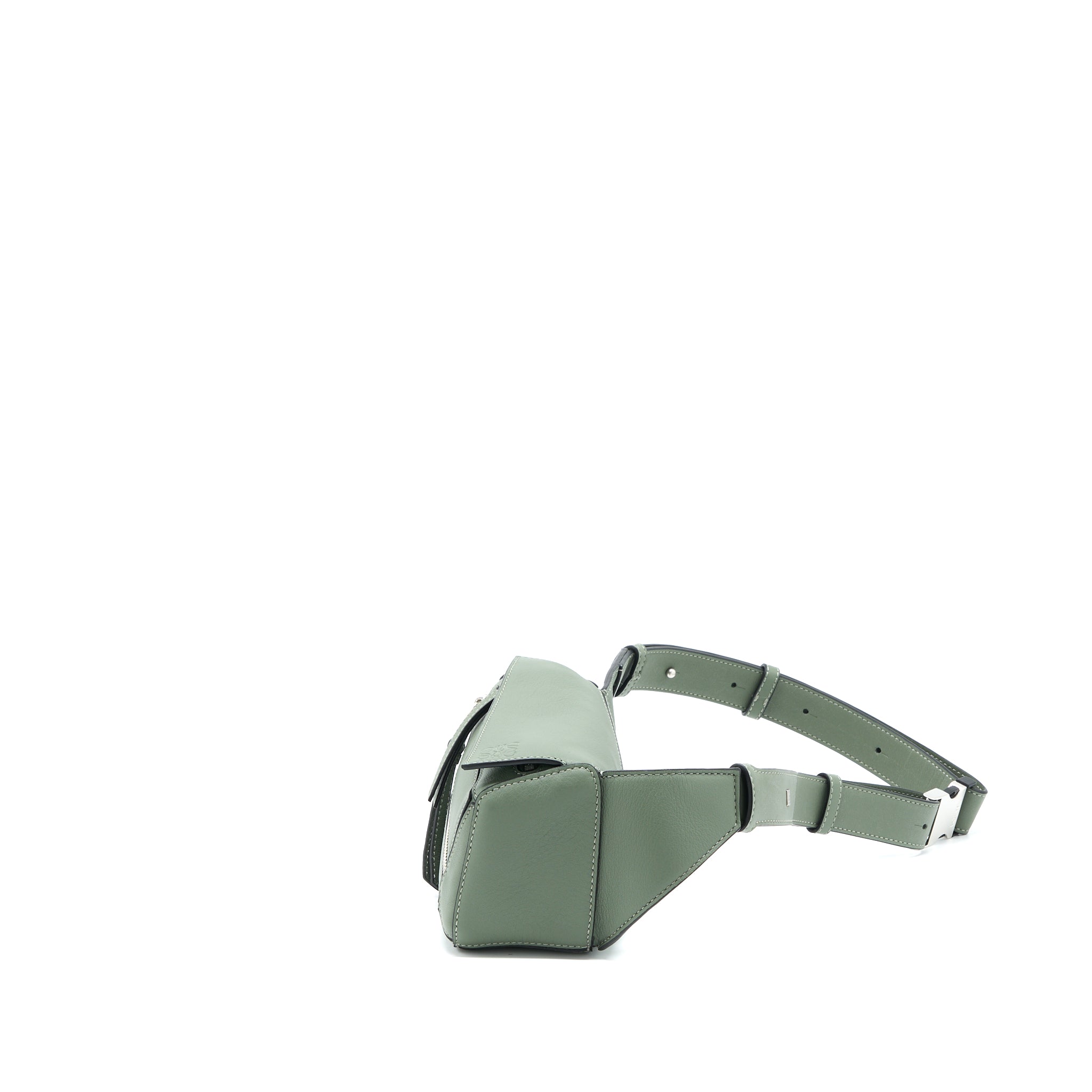 MINI PUZZLE BUMBAG CALFSKIN DARK SAGE SHW