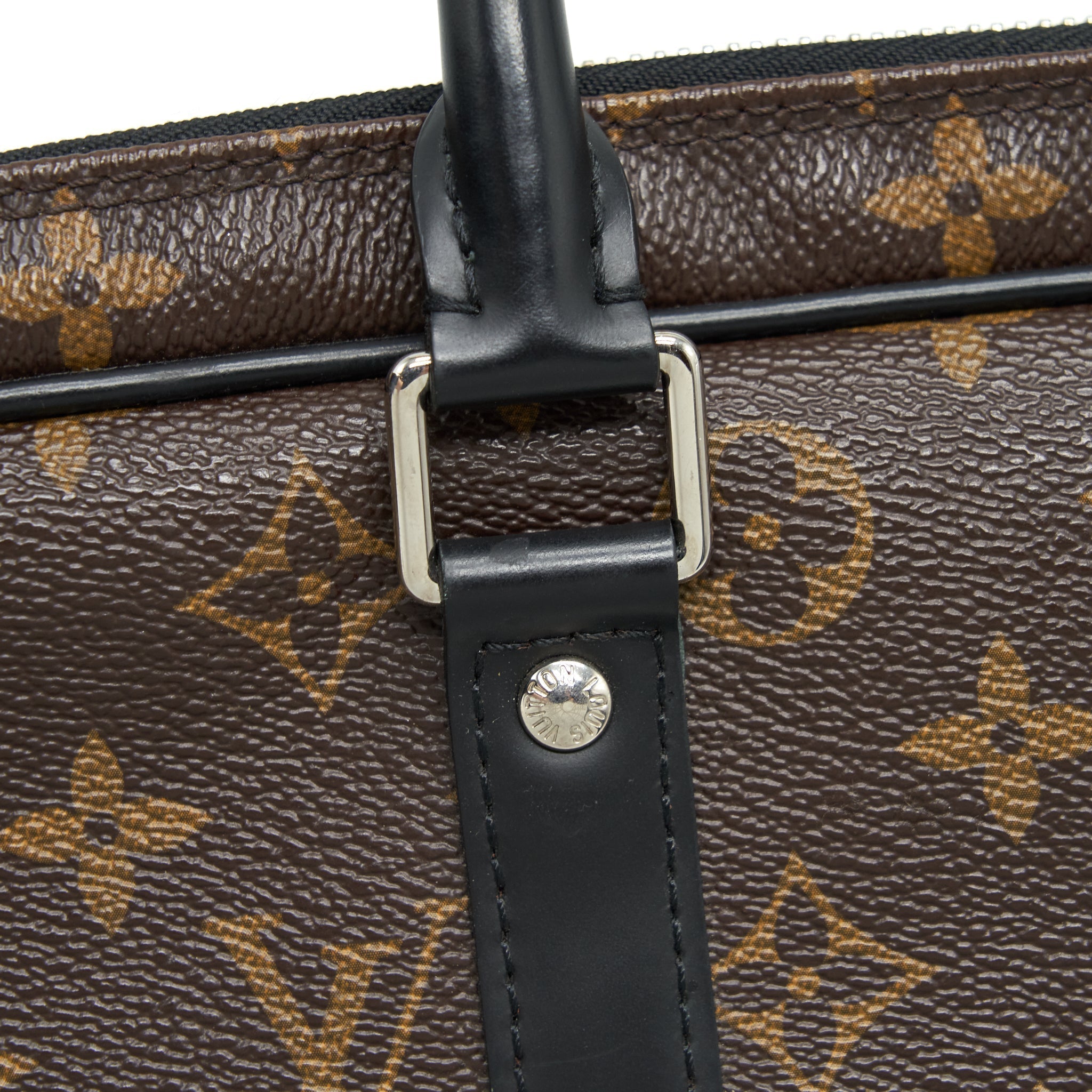 PORTE DOCUMENTS VOYAGE PM BAG MONOGRAM CANVAS