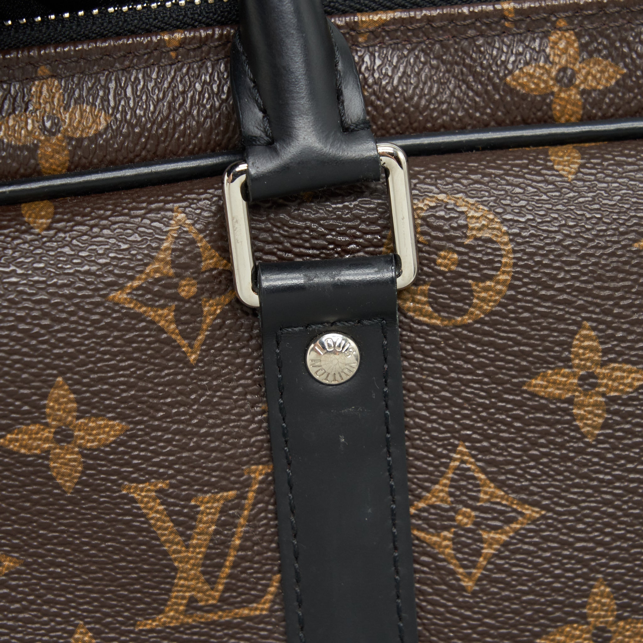 PORTE DOCUMENTS VOYAGE PM BAG MONOGRAM CANVAS