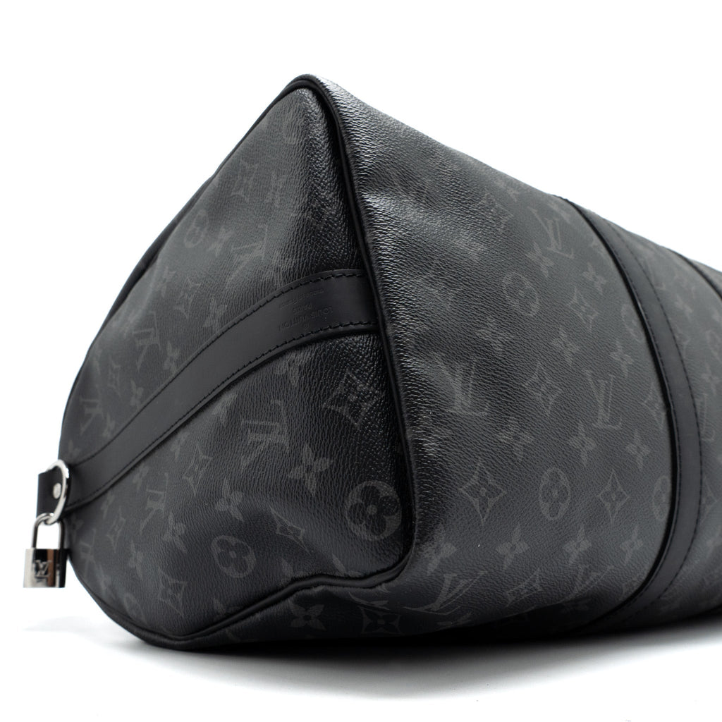 KEEPALL BANDOULIÈRE 45 MONOGRAM ECLIPSE CANVAS SHW