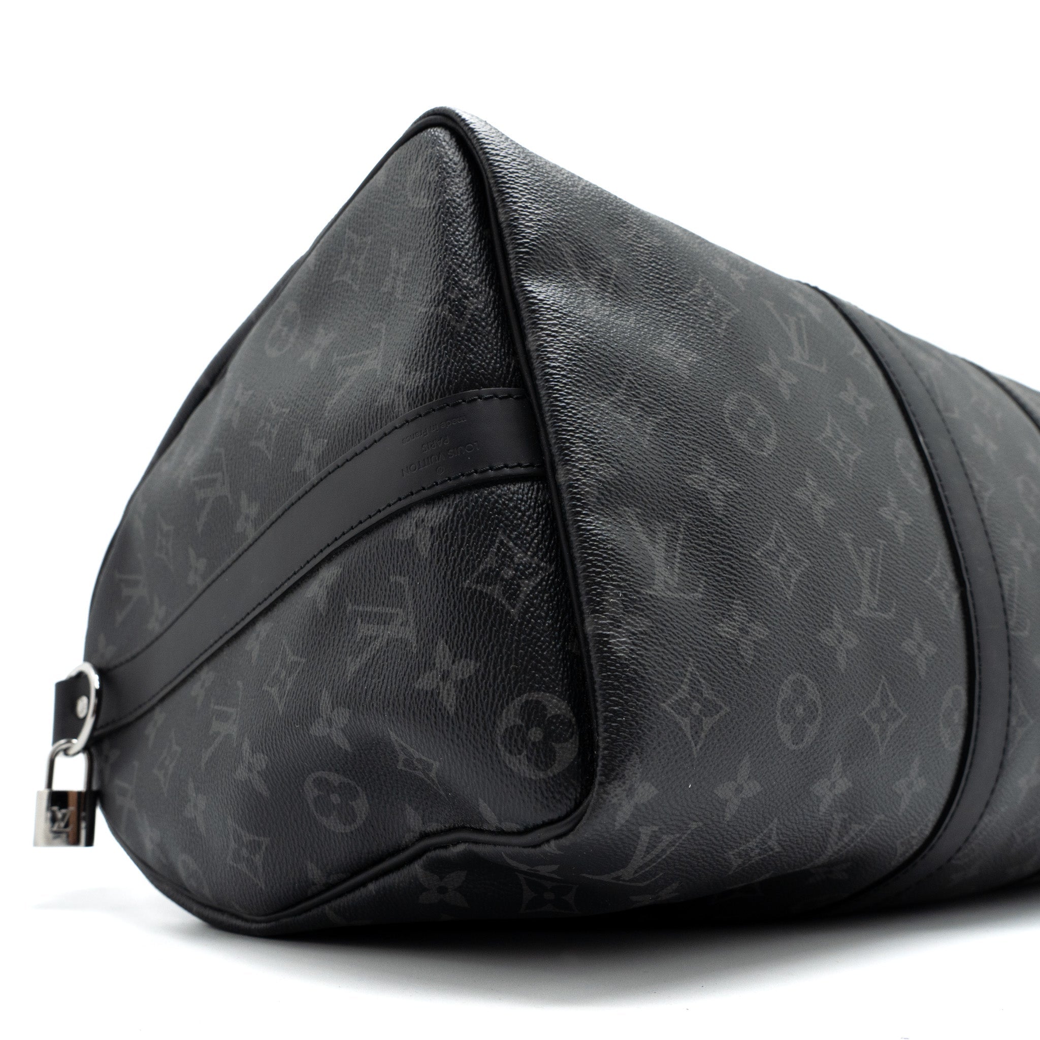 KEEPALL BANDOULIÈRE 45 MONOGRAM ECLIPSE CANVAS SHW