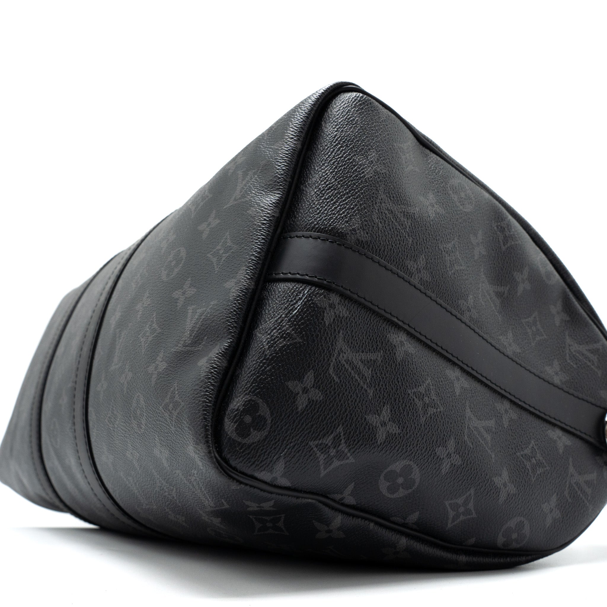 KEEPALL BANDOULIÈRE 45 MONOGRAM ECLIPSE CANVAS SHW