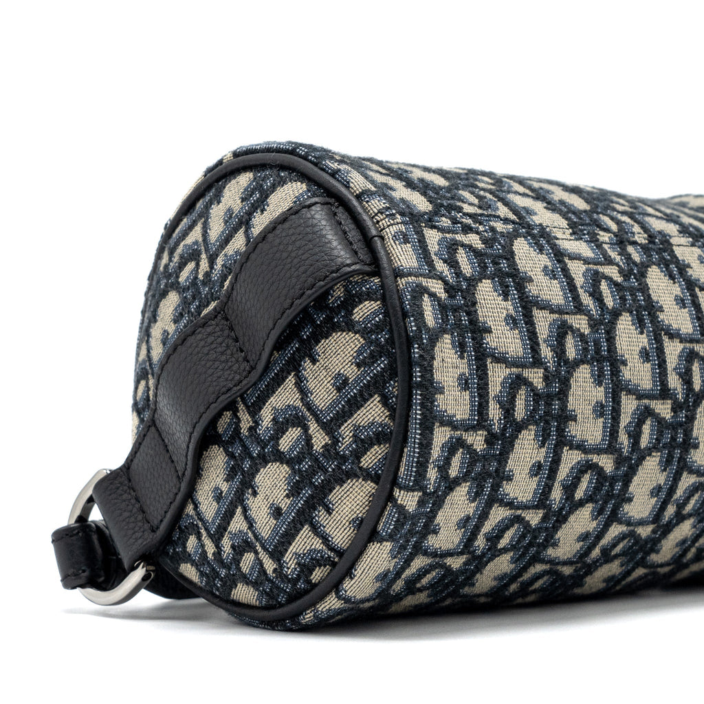 HOMME MESSENGER ROLLER BLUE OBLIQUE CANVAS SHW