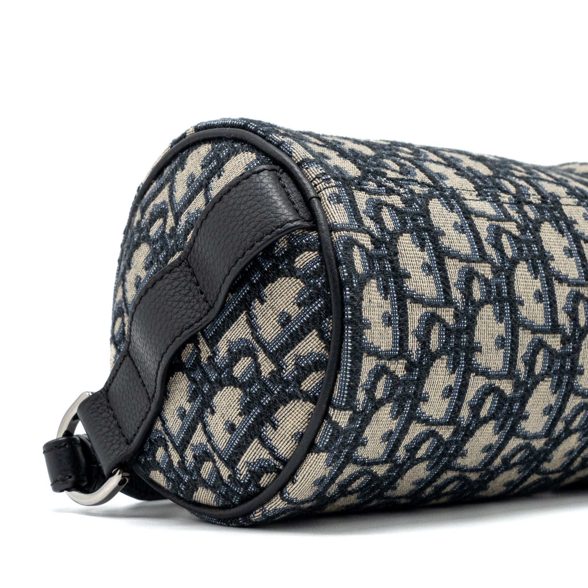 HOMME MESSENGER ROLLER BLUE OBLIQUE CANVAS SHW