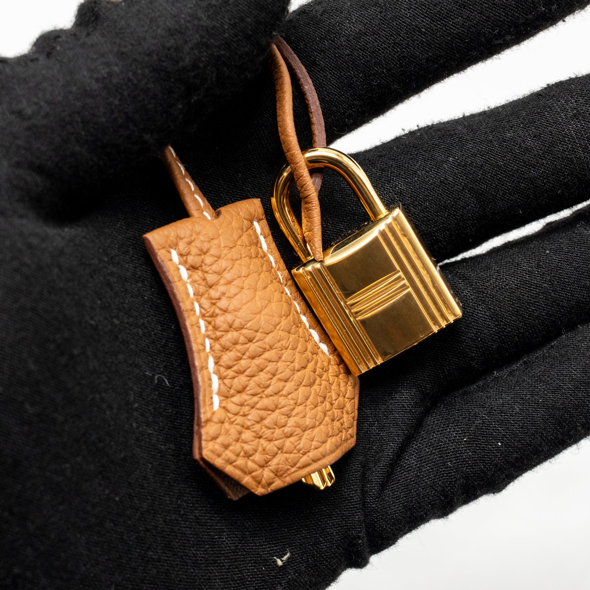 HERMES BIRKIN 30 TOGO GOLD GHW